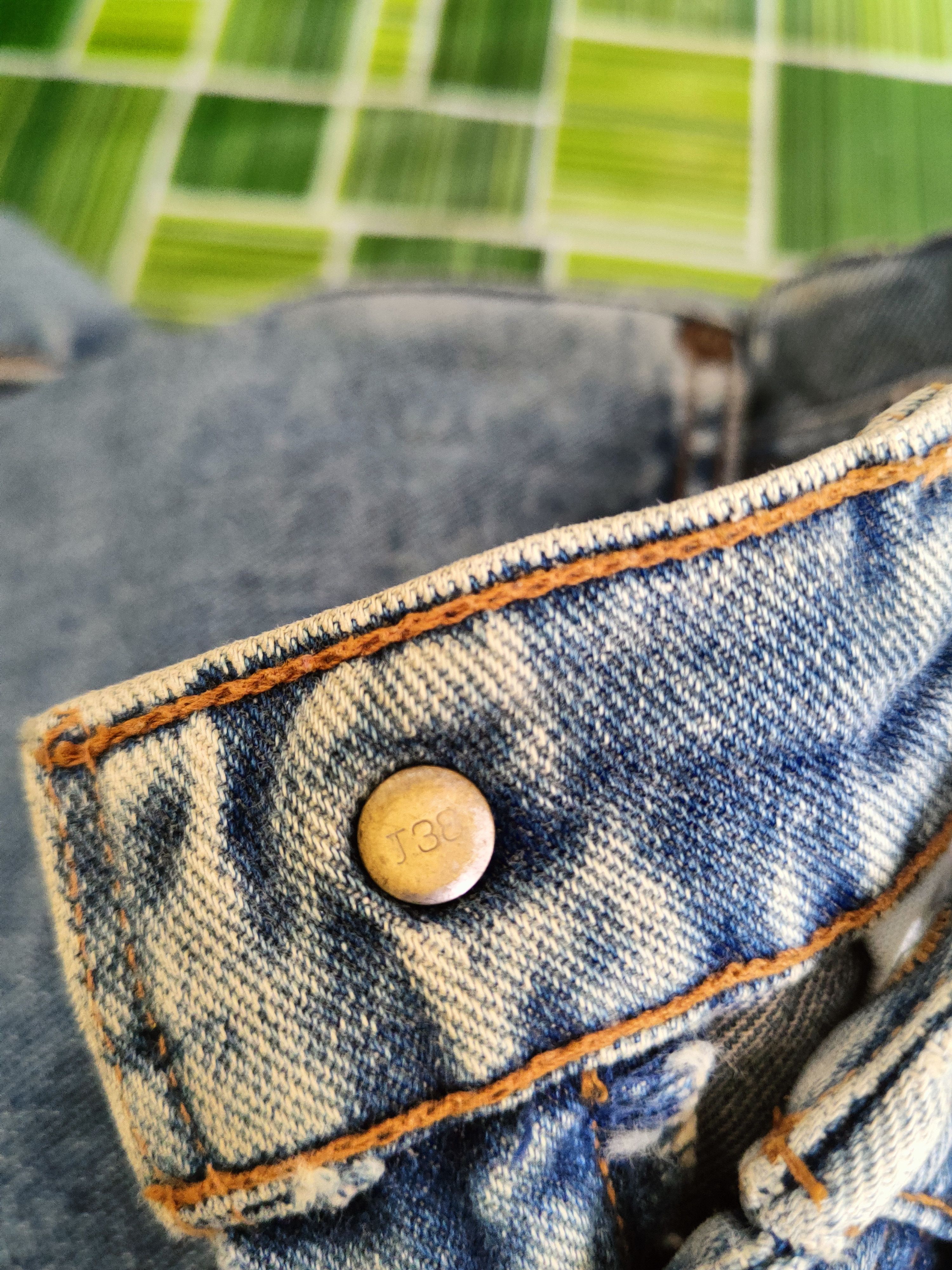 Levi's 517 Levi's Blue Distressed Ripped Jeans #S2825 Size 27" / US 4 / IT 40 - 17 Thumbnail