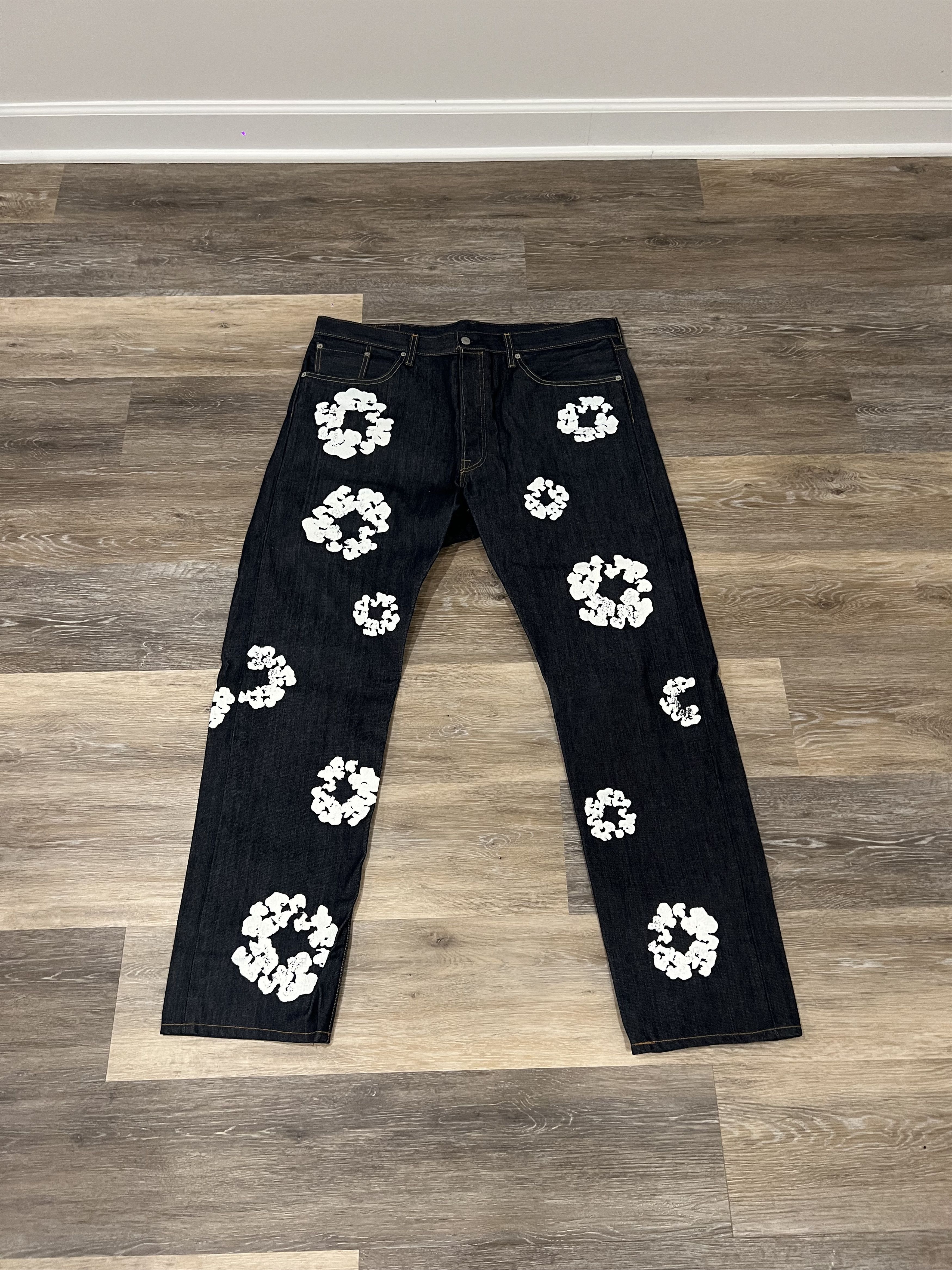 DENIM TEARS Stussy x Denim Tears 501 Jean | Grailed