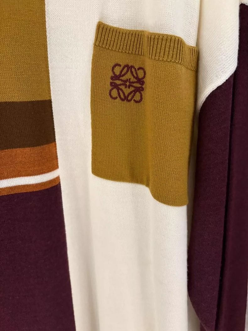 Loewe LOEWE Long sleeve polo shirt Size US XS / EU 42 / 0 - 3 Thumbnail