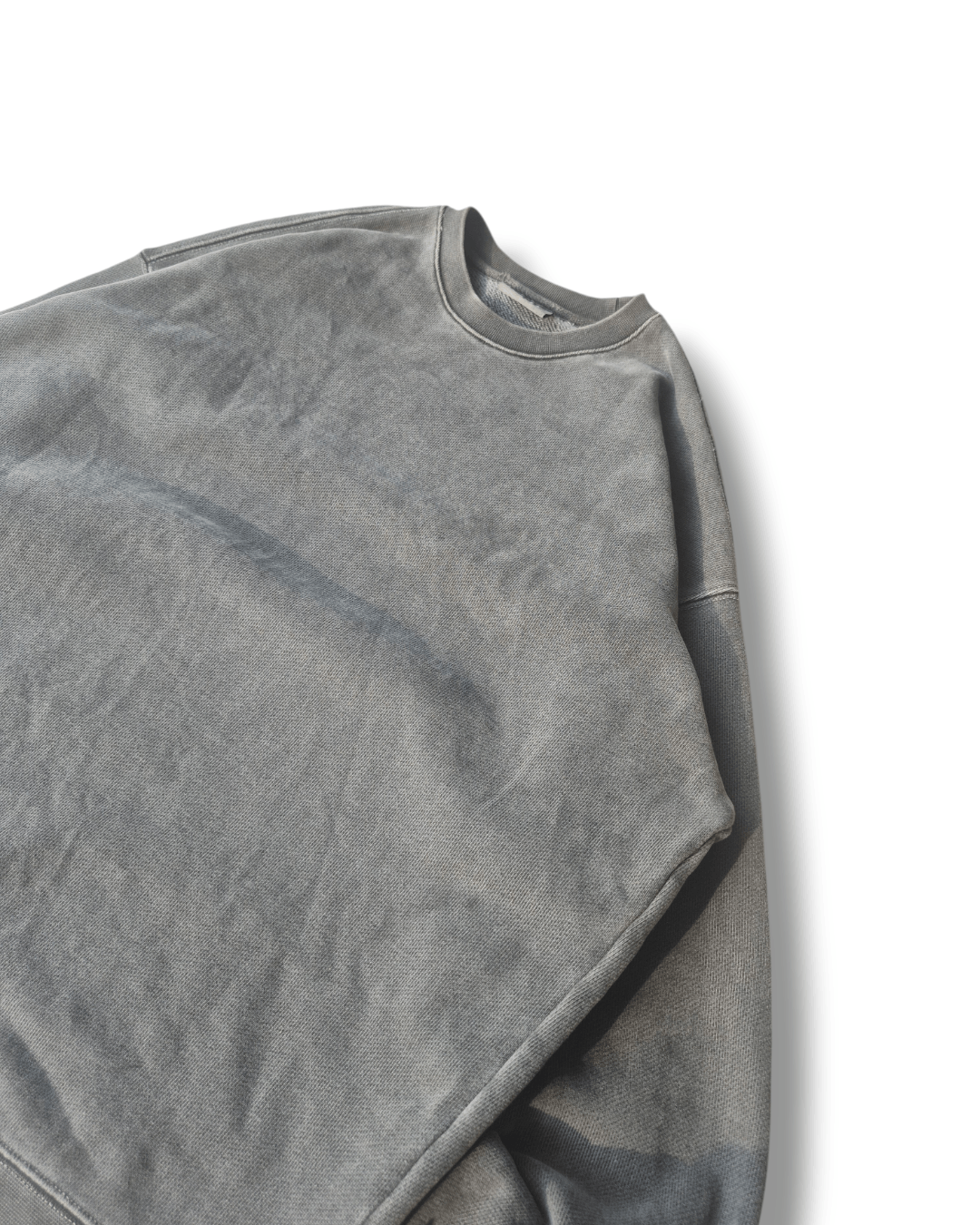 MUSINSA Faded 980g Ultra Pigment Sweatshirt Soverment Washed Size US XL / EU 56 / 4 - 3 Thumbnail