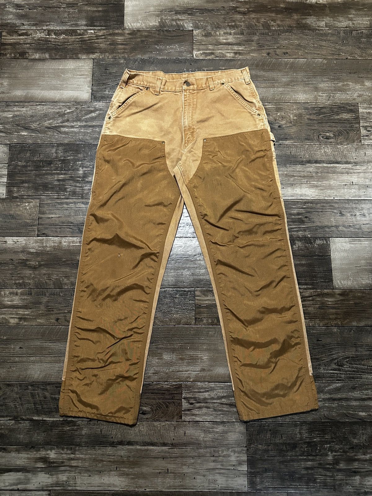 パンツ HERON PRESTON CARHARTT DOUBLE KNEE 34 Carhartt × Heron Preston Carhartt x Heron Preston Double Knee