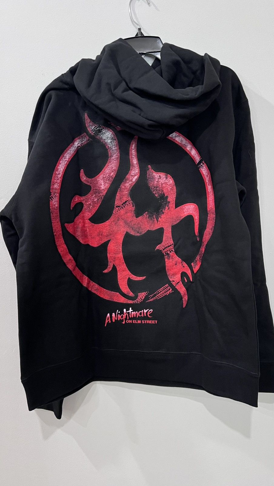 Expert Horror Nightmare / Freddy Krueger Black Hoodie Double Sided Size L Size US L / EU 52-54 / 3 - 2 Thumbnail