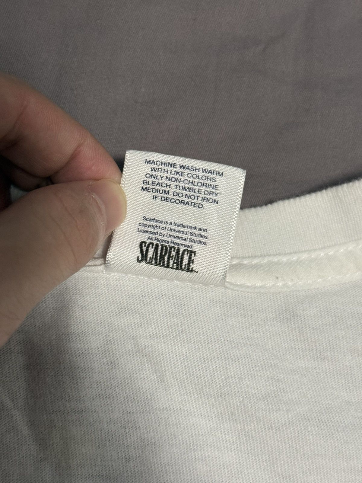 Supreme Supreme scarface shower tee T-shirt Size US XL / EU 56 / 4 - 5 Thumbnail