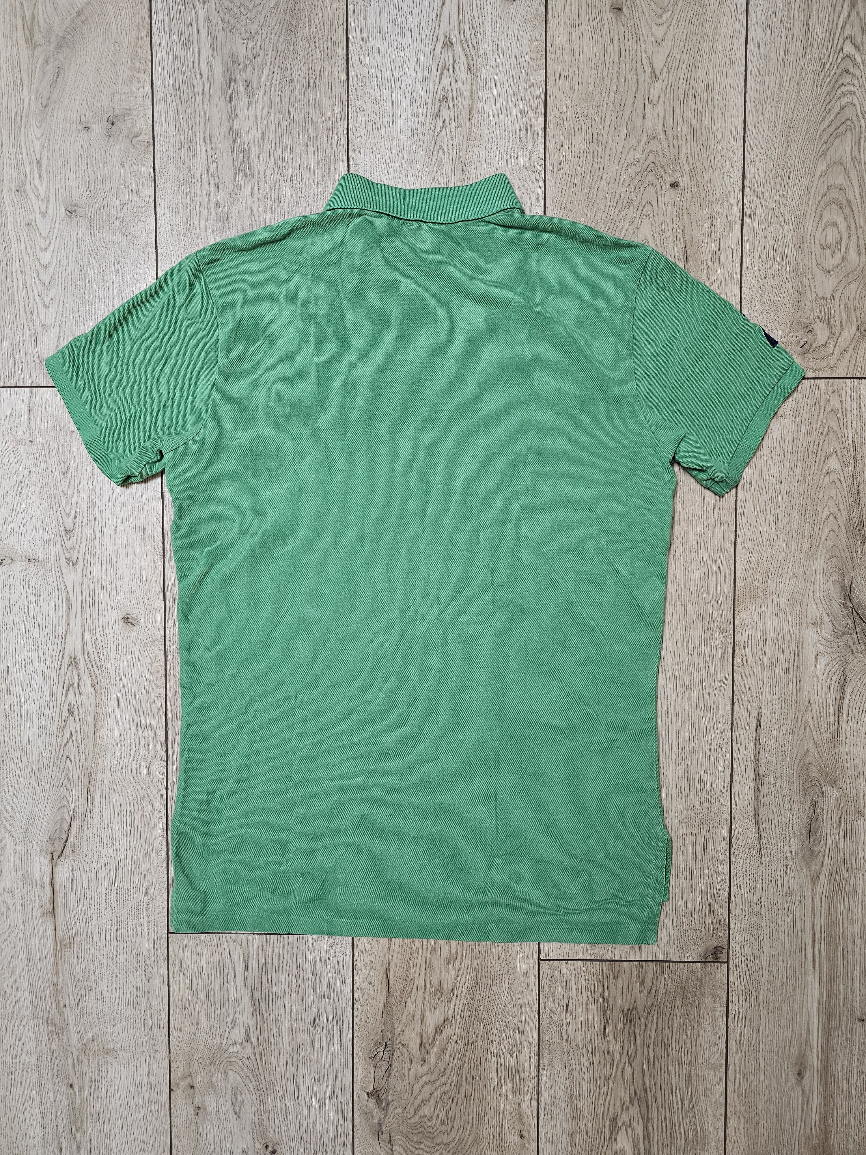 Polo Ralph Lauren × Vintage VINTAGE POLO RALPH LAUREN RARE NEW YORK 90s POLO SHIRT Size US M / EU 48-50 / 2 - 2 Thumbnail