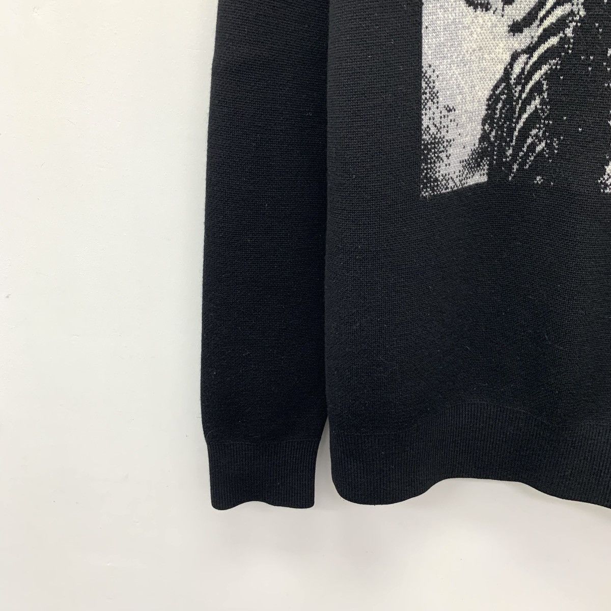 Burberry Burberry Pattern Printed Wool Long Sleeve Sweatshirt K26WX Size US S / EU 44-46 / 1 - 4 Thumbnail