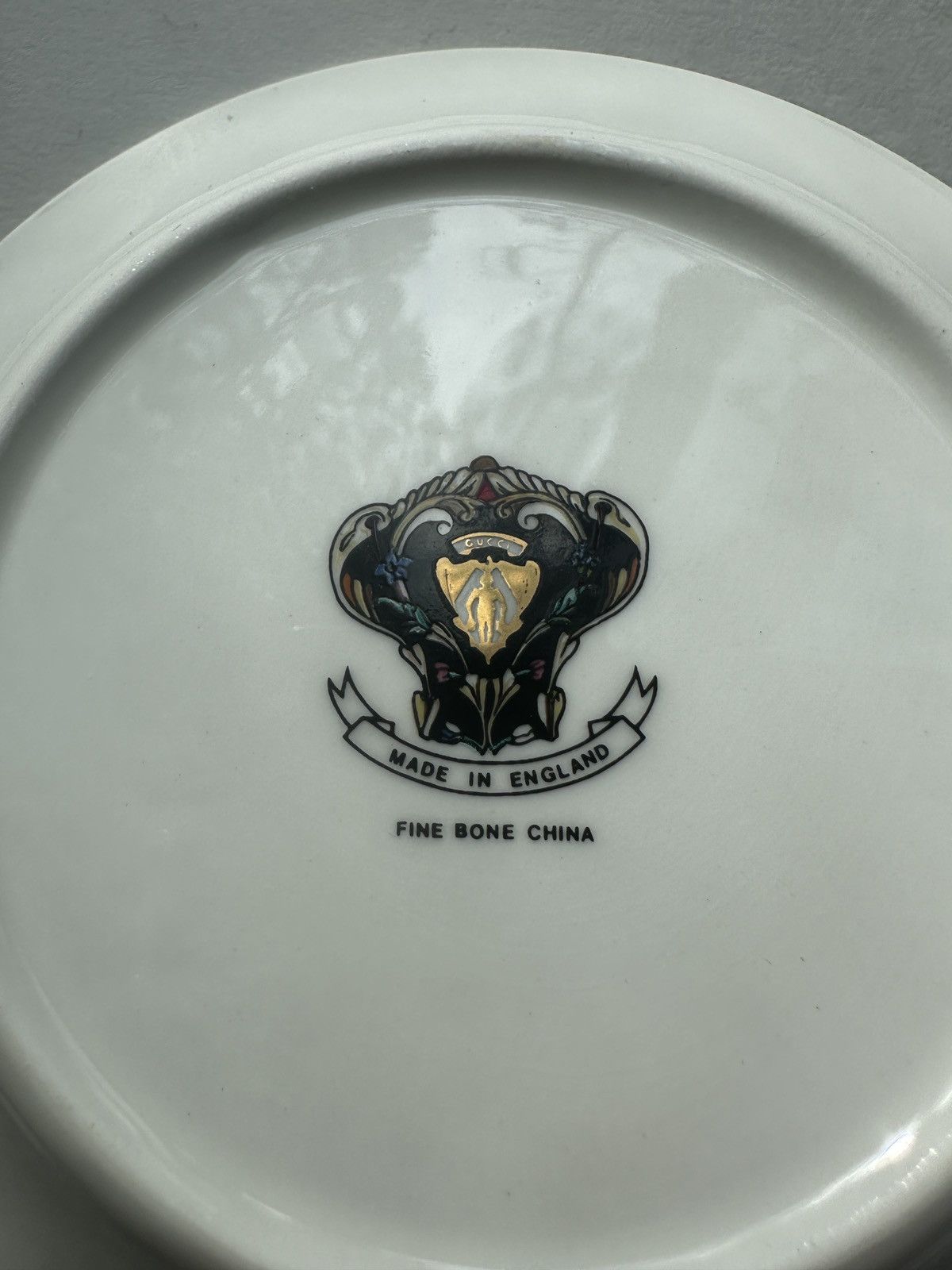 Gucci Amazing 💥 Vintage Gucci Knight Plate Size ONE SIZE - 8 Thumbnail