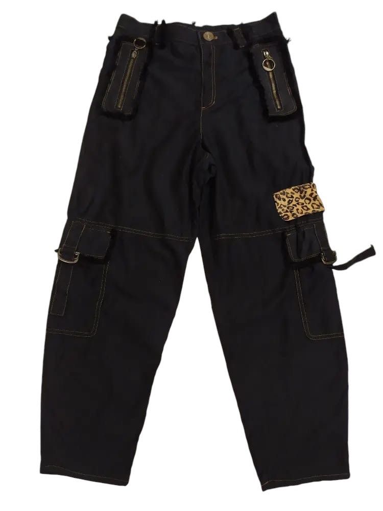 Japanese Brand Pride japanese cargo Multipocket tactical Pants Size US 31 - 1 Thumbnail