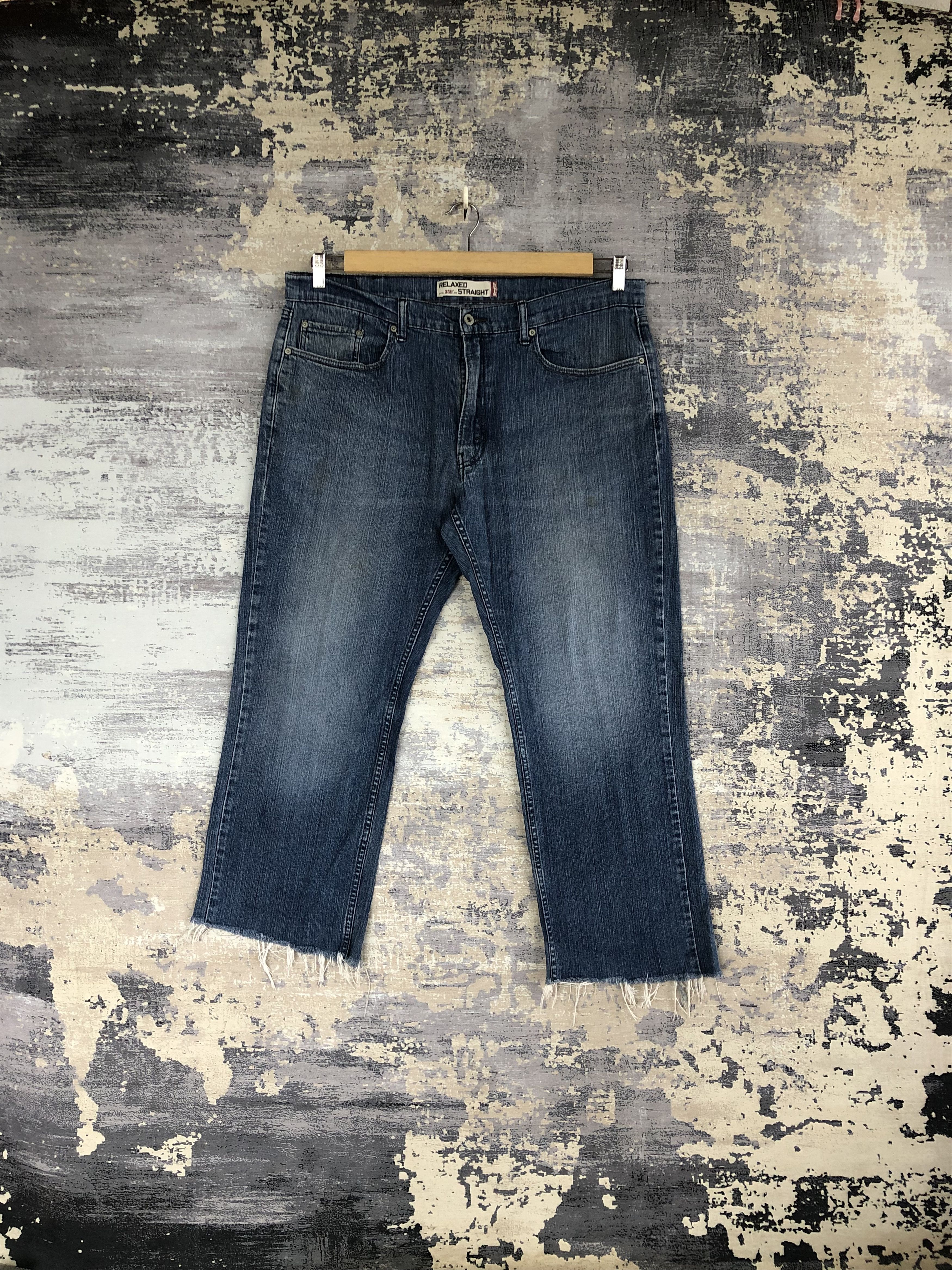 Levi's Vintage Levis 559 Baggy Loose Jeans Levi's Light Wash Denim Size US 40 / EU 56 - 1 Thumbnail