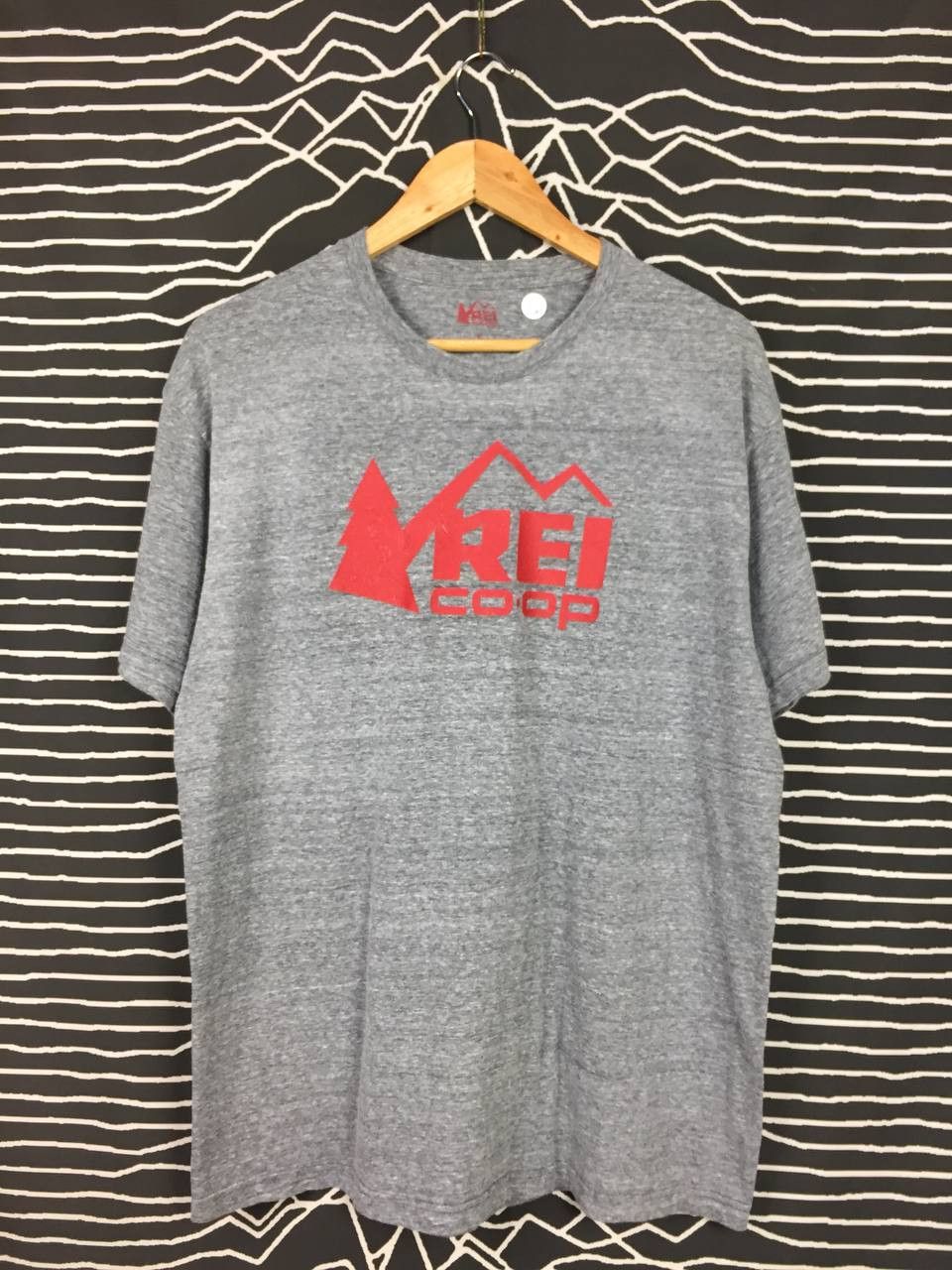 Rei × Vintage REI CO-OP Recreational Equipment Cooperative Logo Tee Size US L / EU 52-54 / 3 - 2 Thumbnail