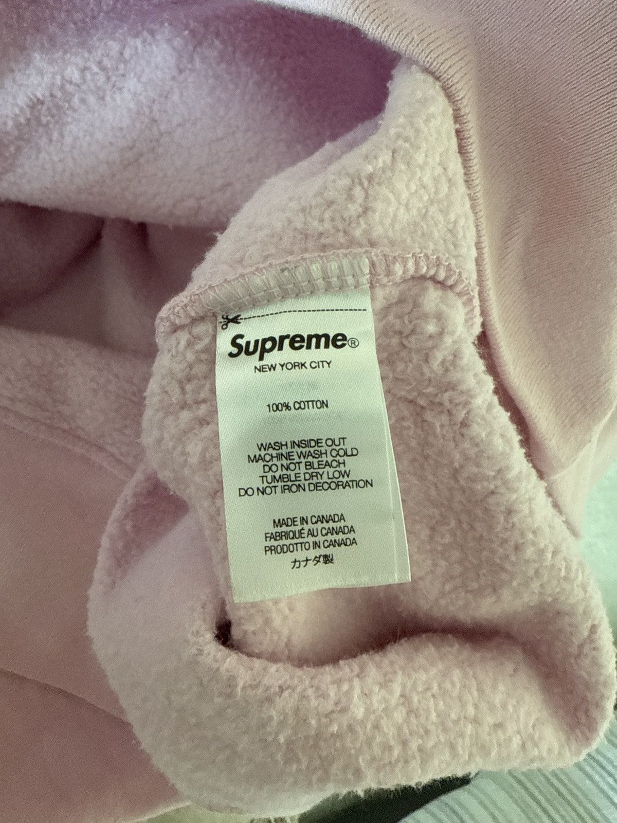 Supreme Supreme Pink Snowman Hooded Sweatshirt Size US S / EU 44-46 / 1 - 5 Thumbnail