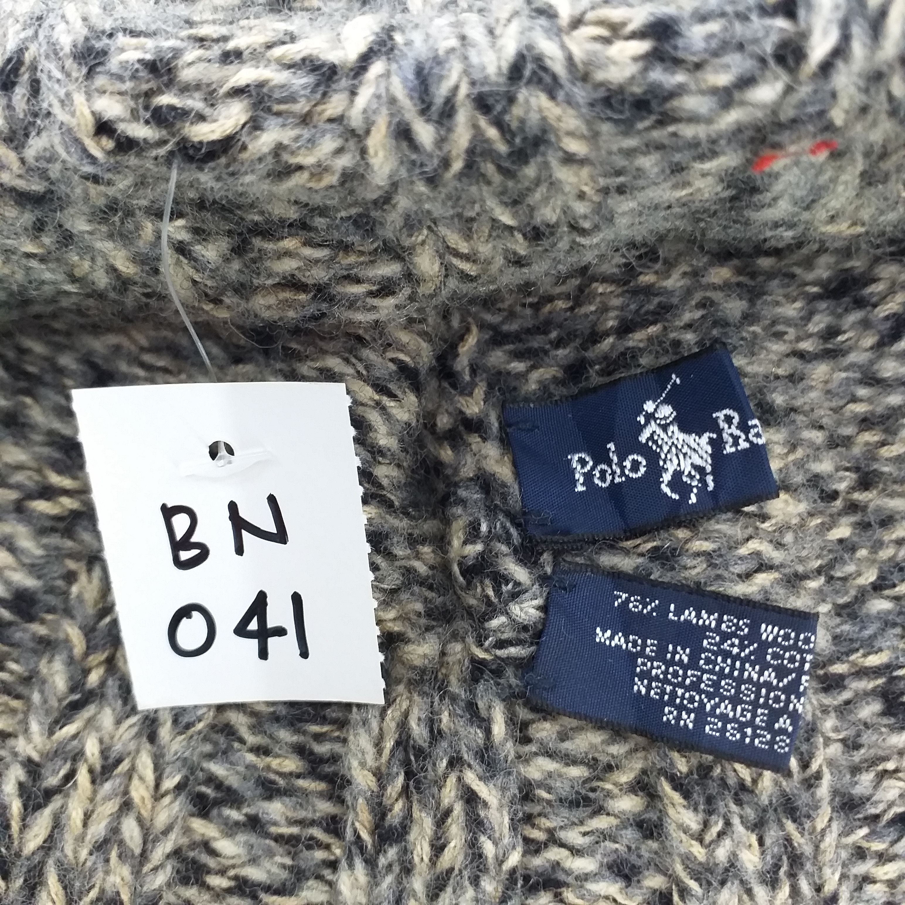 Polo Ralph Lauren Polo Ralph Lauren Plain Snow Cap Hat Beanie -BN041 Size ONE SIZE - 4 Thumbnail