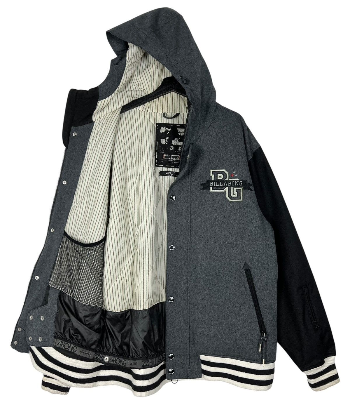 Billabong Billabong Varsity Jacket Size US XL / EU 56 / 4 - 3 Thumbnail