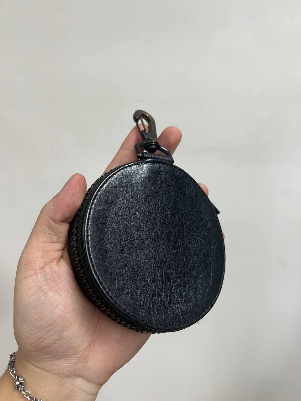 小物 zepanese club blackmeans AW23 Blackmeans x Zepanese Club Leather Coin Pouch