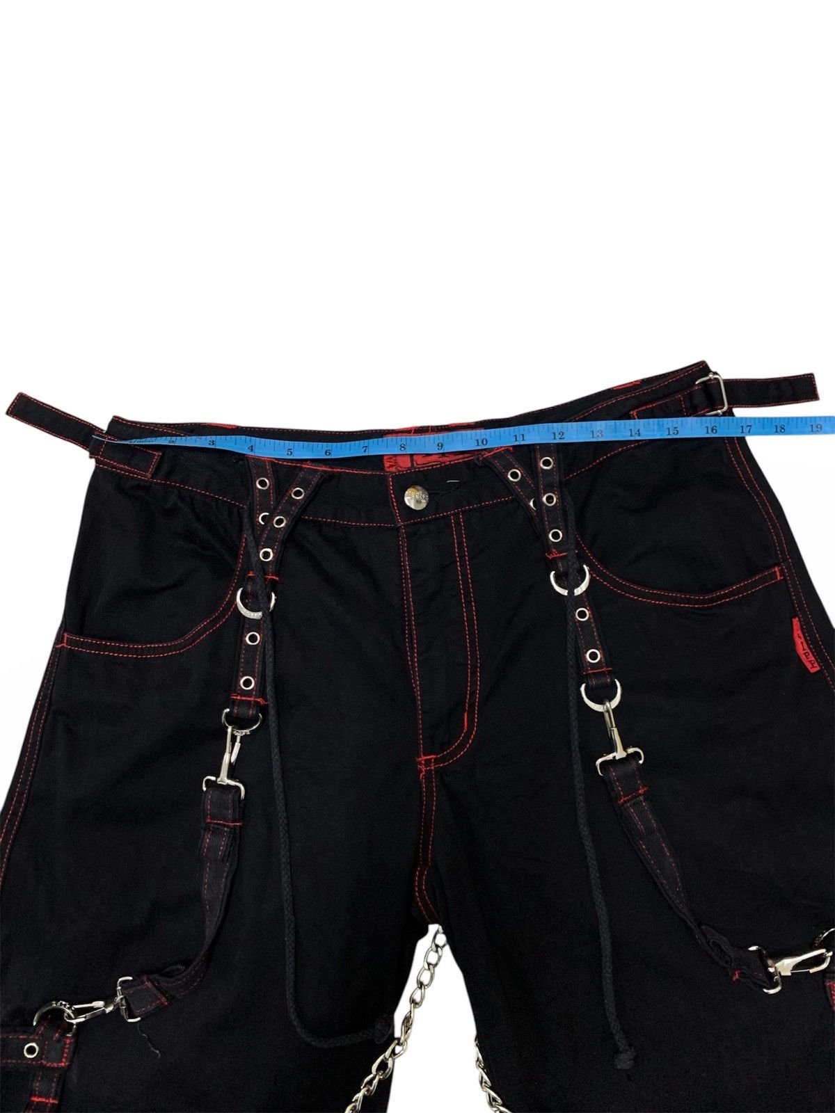 Japanese Brand × Seditionaries × Tripp NYC Tripp nyc dagger wide leg Size US 32 / EU 48 - 5 Thumbnail