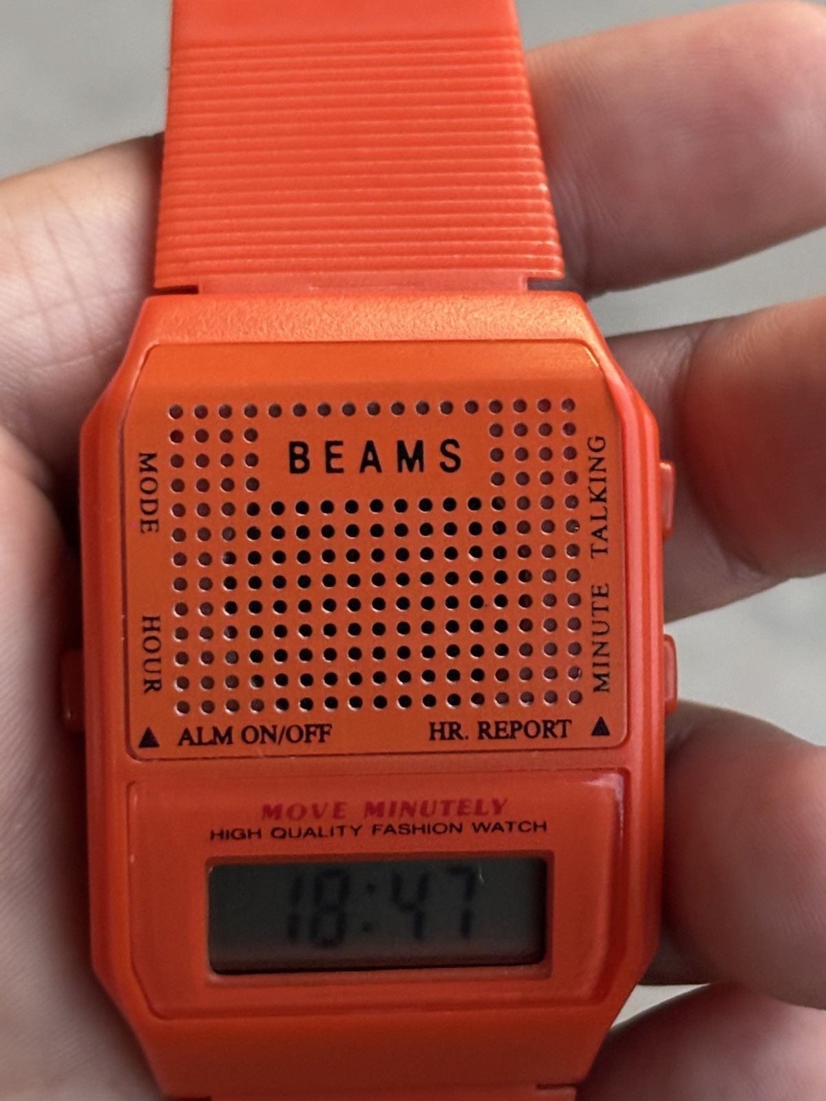Beams Plus VINTAGE BEAMS TALKING WATCHES VERY UNIQUE Size ONE SIZE - 3 Thumbnail