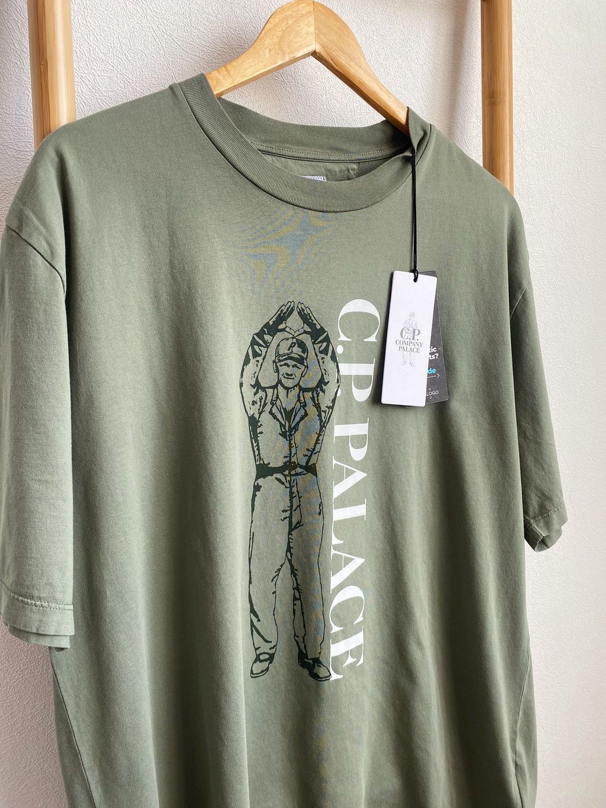 C.P. Company × Palace C.P.Company x Palace T-shirt FW23 Size US L / EU 52-54 / 3 - 6 Thumbnail
