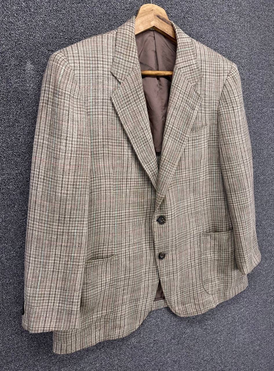 Burberry Vintage Burberry Rare Wool Blazer Coat Jacket Size US S / EU 44-46 / 1 - 2 Thumbnail