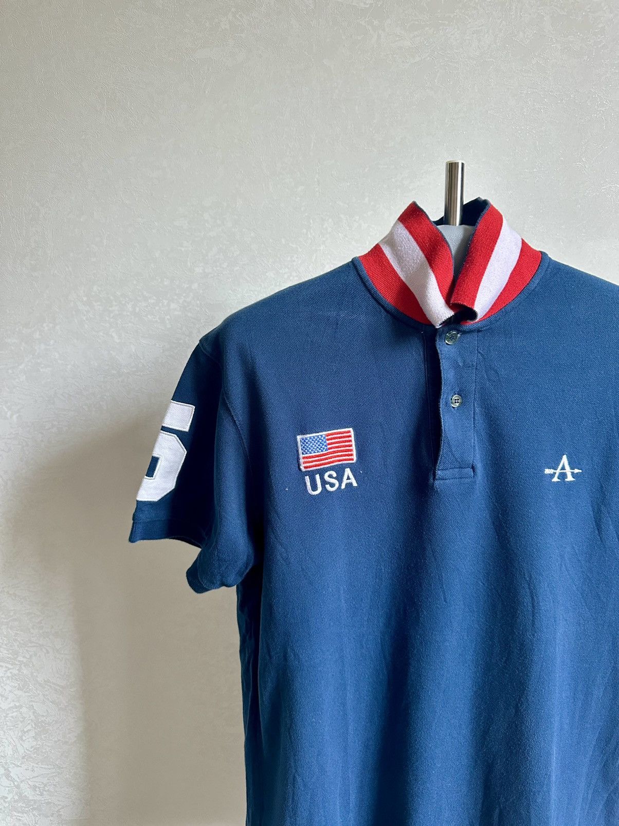 Polo Ralph Lauren Vintage Polo Ralph Style USA Polos Y2K Size US L / EU 52-54 / 3 - 2 Thumbnail