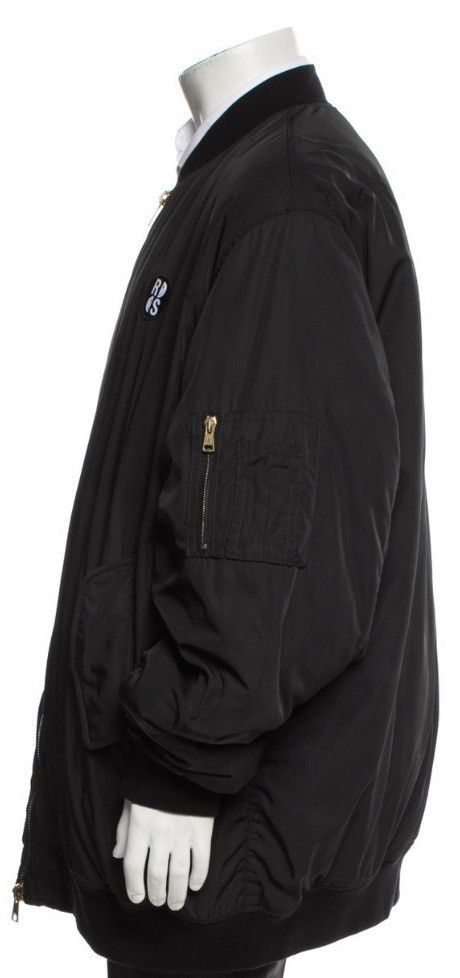 Raf Simons Raf Simons ‘Stakker Humanoid’ Oversized Bomber Jacket Size US L / EU 52-54 / 3 - 2 Thumbnail