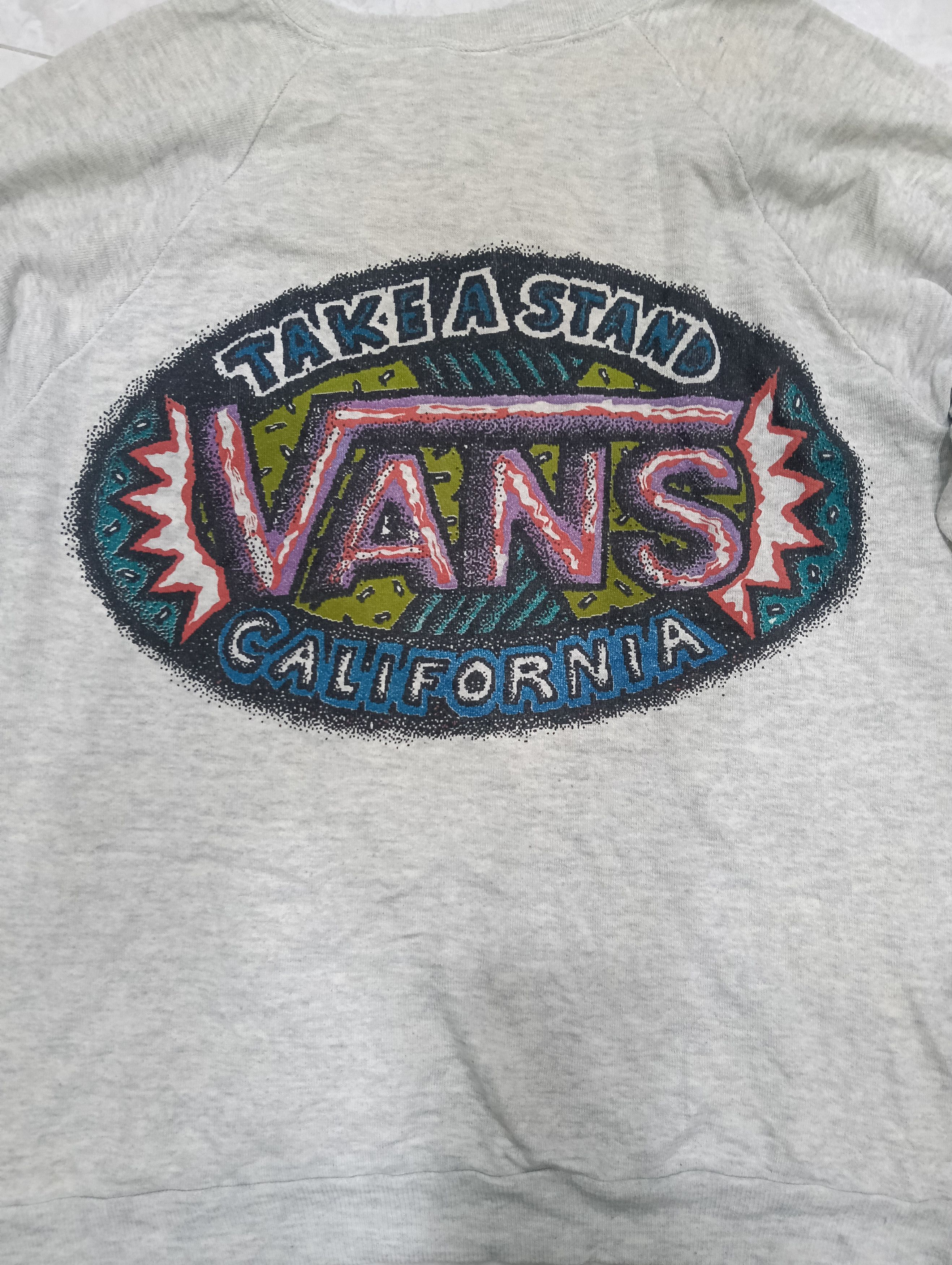 Vintage 90s Vans Sweat Like Paperthin