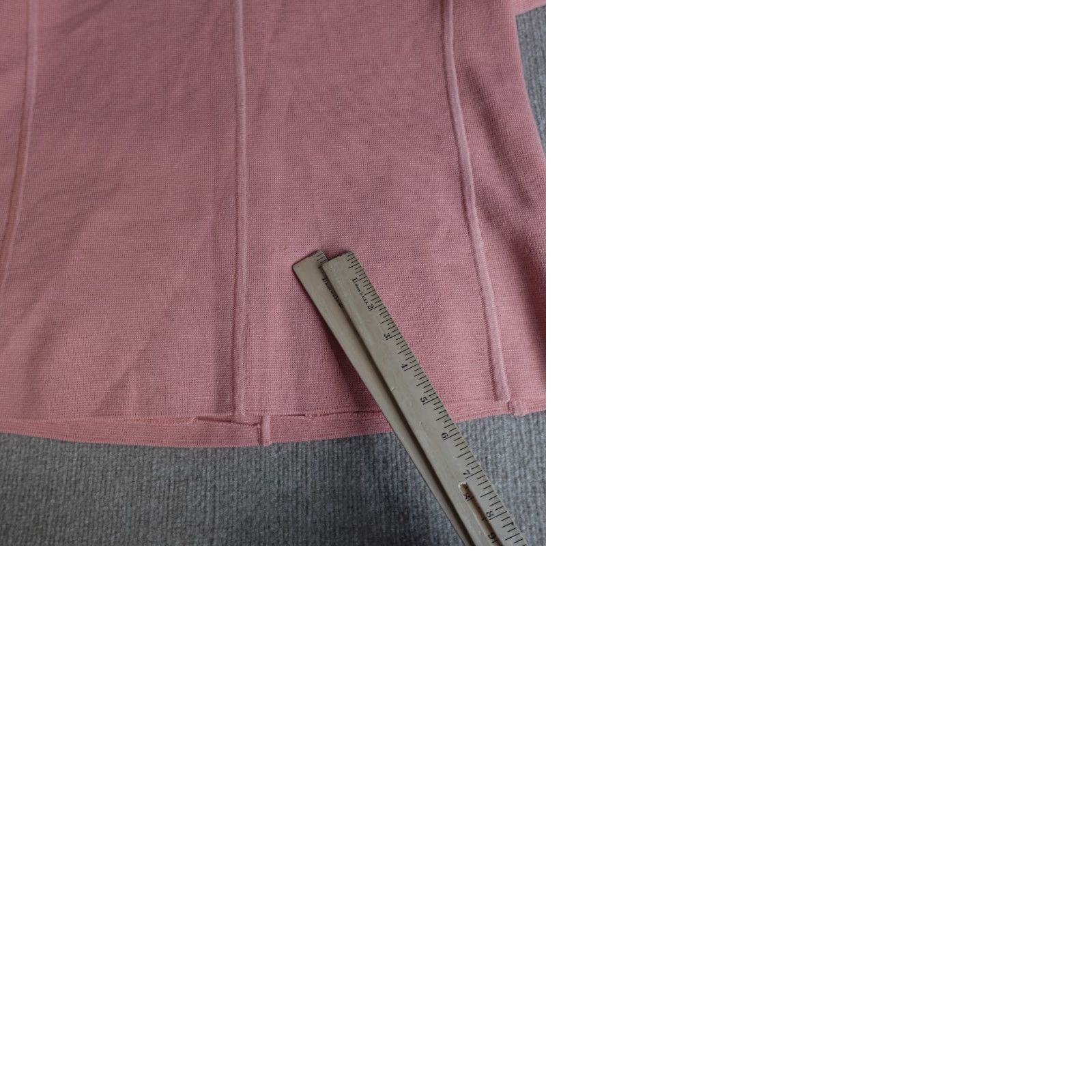 Talbots Talbots Jacket Womens L Pink Merino Wool 100% Wool Solid Lined Vintage N/A? Size L / US 10 / IT 46 - 9 Thumbnail