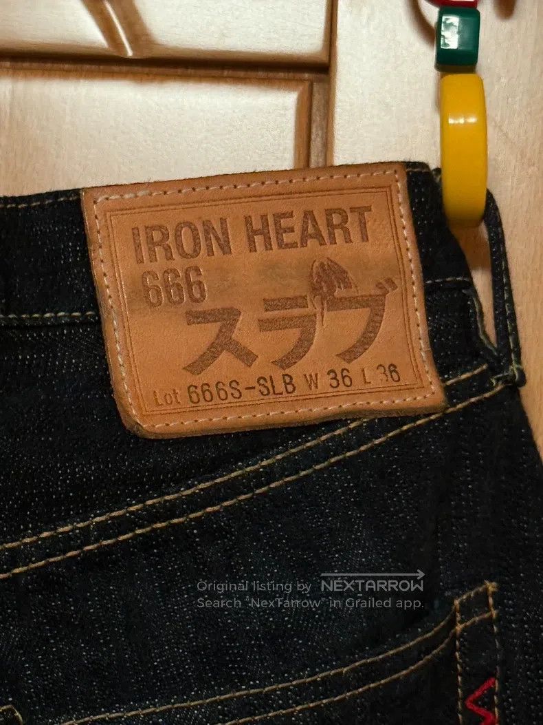 Iron Heart Iron Heart Straight jeans Size US 36 / EU 52 - 6 Thumbnail