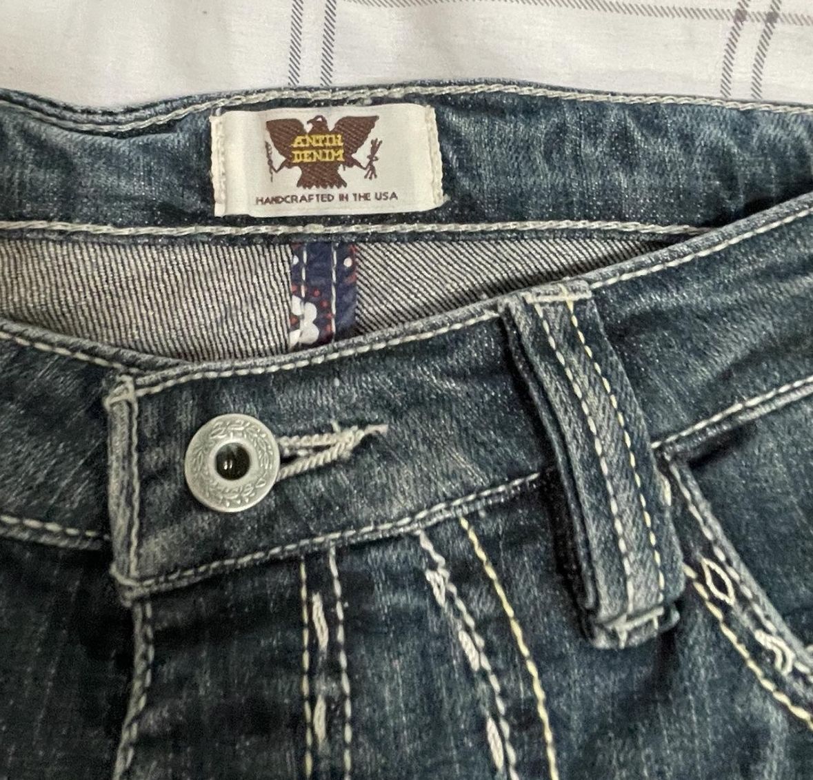 Antik Denim Antik Denim Jeans Size US 31 - 4 Thumbnail