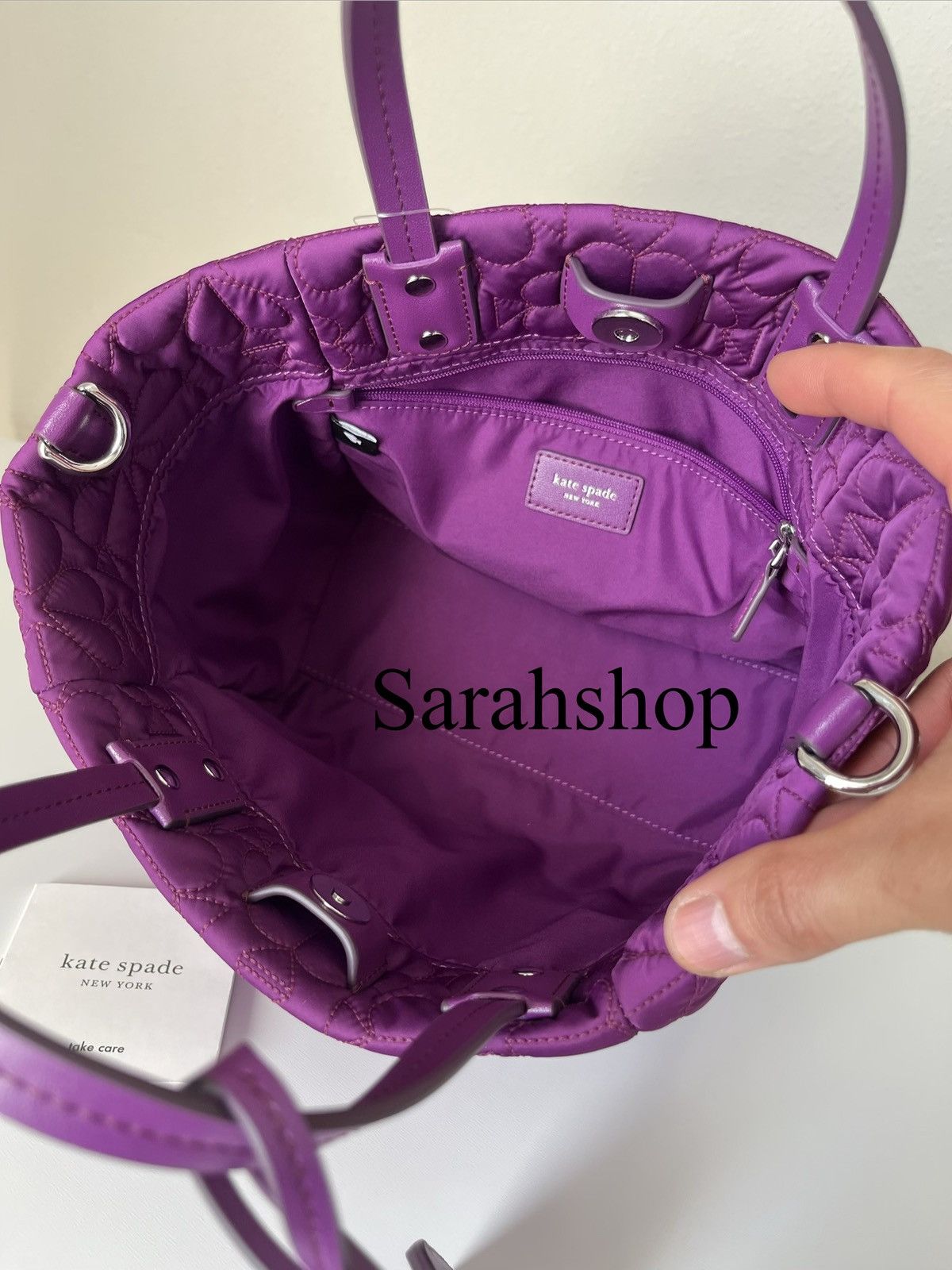 Kate Spade Kate Spade Tilly Quilted Small Tote Bag Size ONE SIZE - 8 Thumbnail