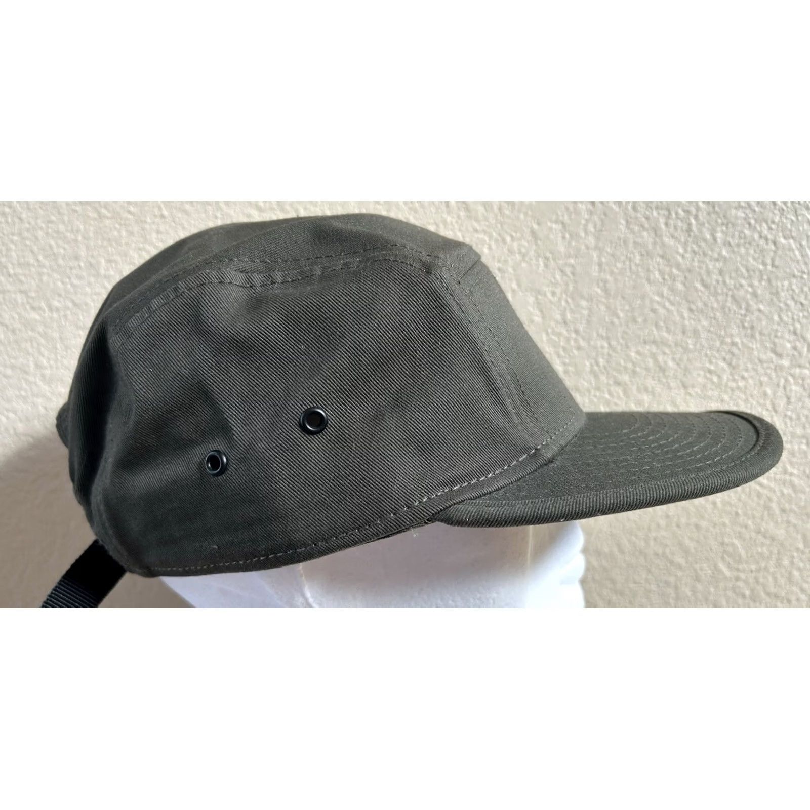 Vintage Climbing 5 Panel Hat Green Adjustable Cap Embroidered Hat Otto Unisex Adults One Size Size ONE SIZE - 3 Thumbnail