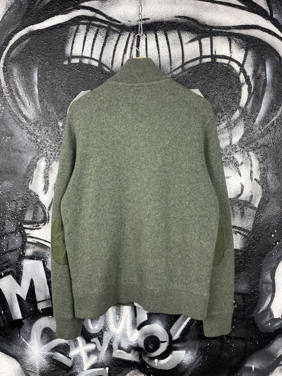 Woolrich Woolen Mills Woolrich John Rich & Bros. Wool Button-Down Sweater Men’s Size US L / EU 52-54 / 3 - 5 Thumbnail