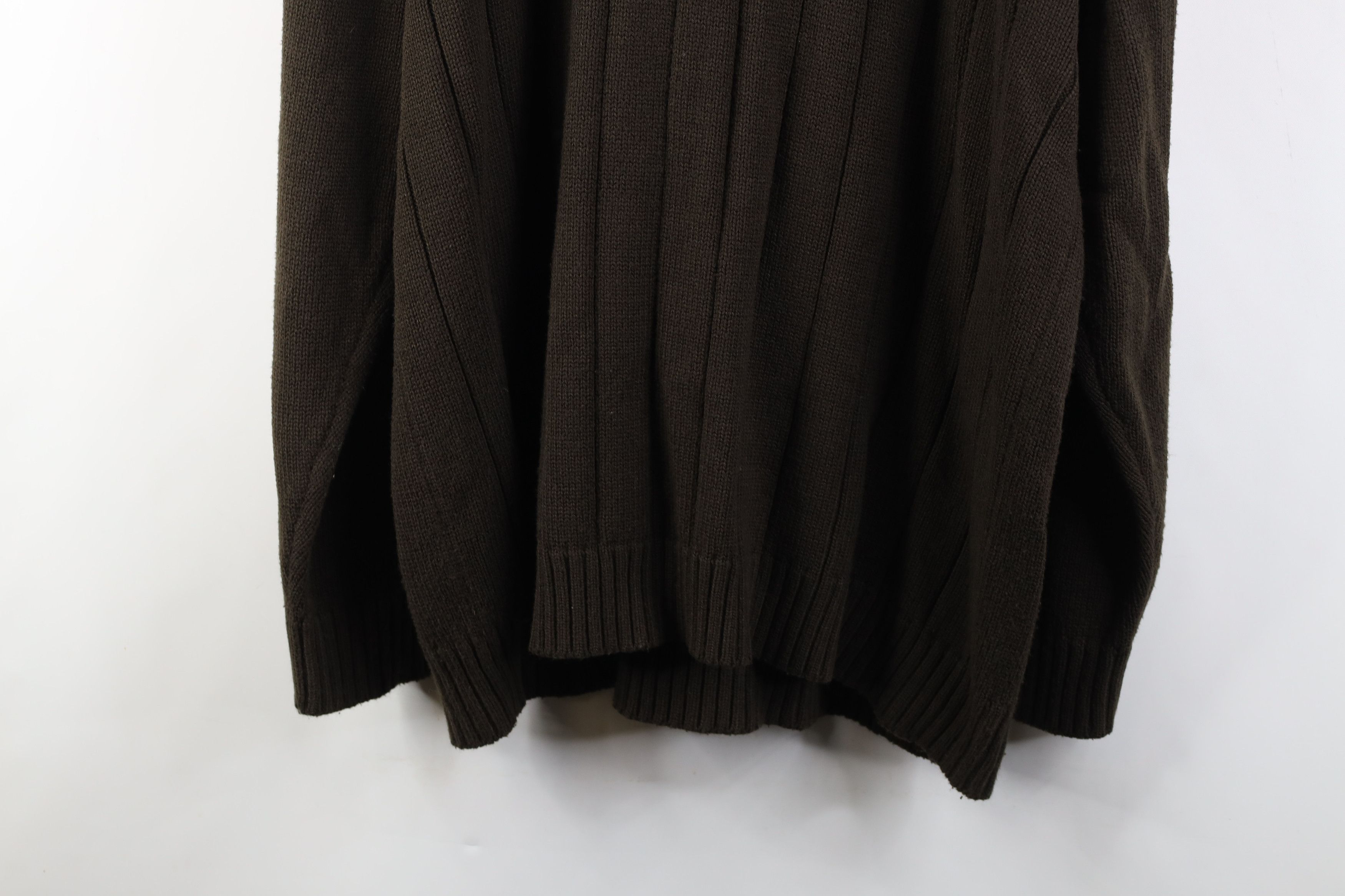 Southpole Vintage 90s Y2K South Pole Half Zip Pullover Sweater Brown Size US XL / EU 56 / 4 - 13 Thumbnail