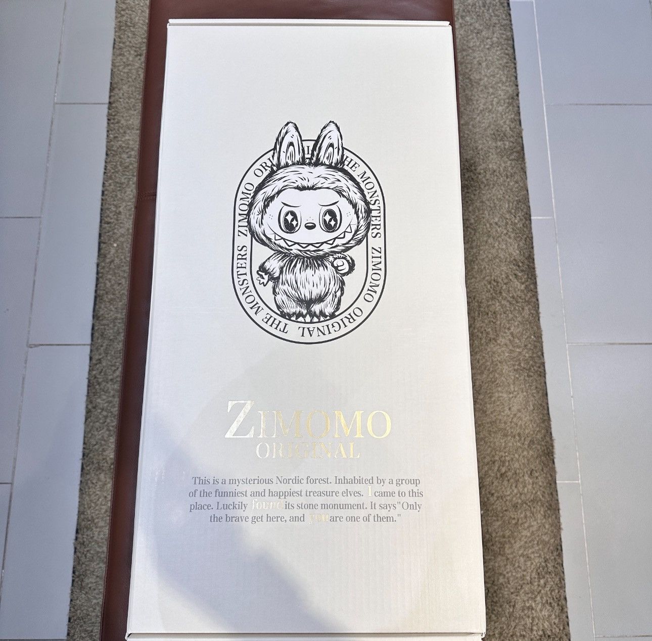 Medicom Toy POP MART ZIMOMO THE MONSTERS LABUBU I FOUND YOU Size ONE SIZE - 2 Thumbnail