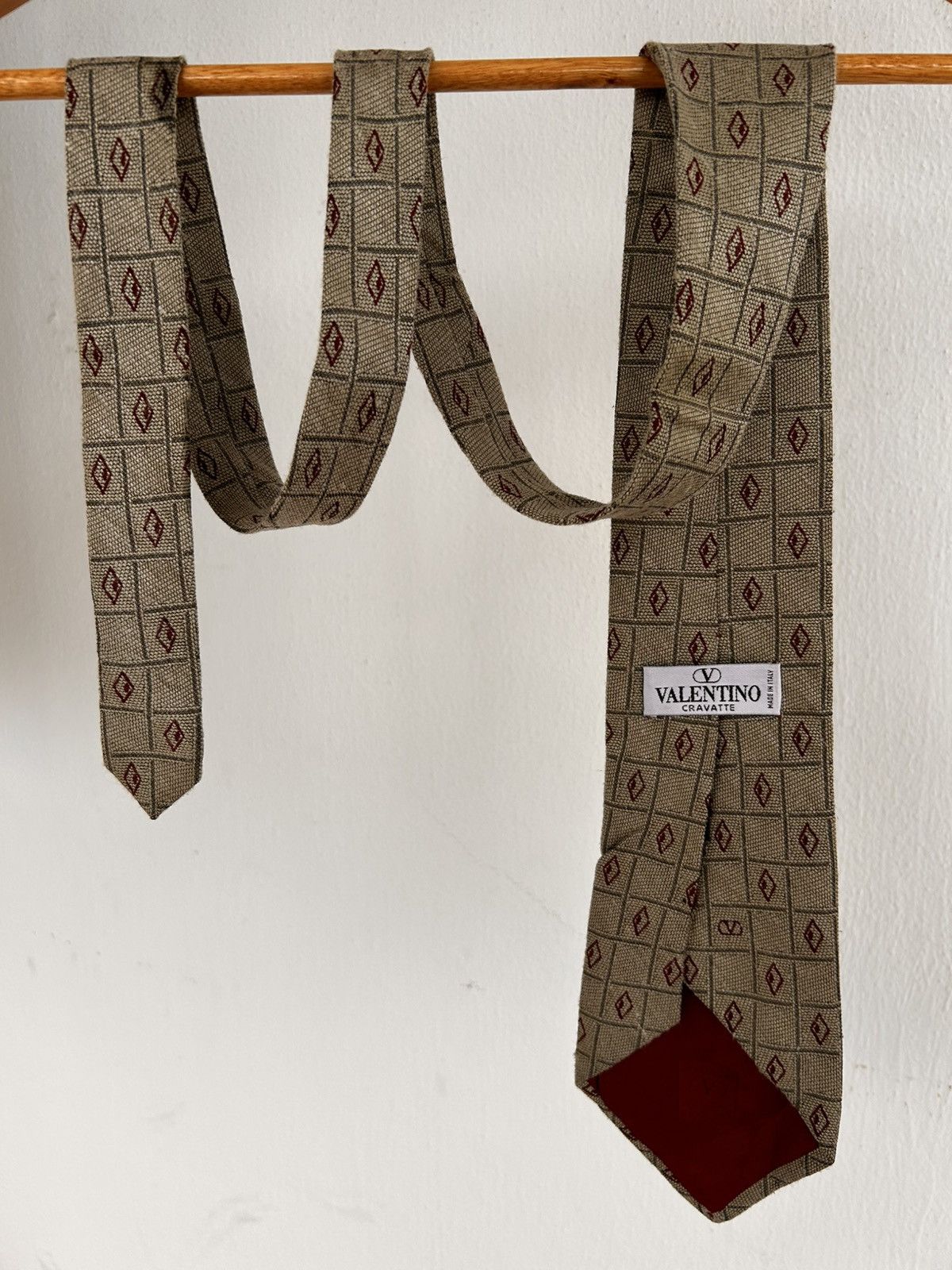 Valentino Valentino Cravatte Vintage Size ONE SIZE - 2 Thumbnail