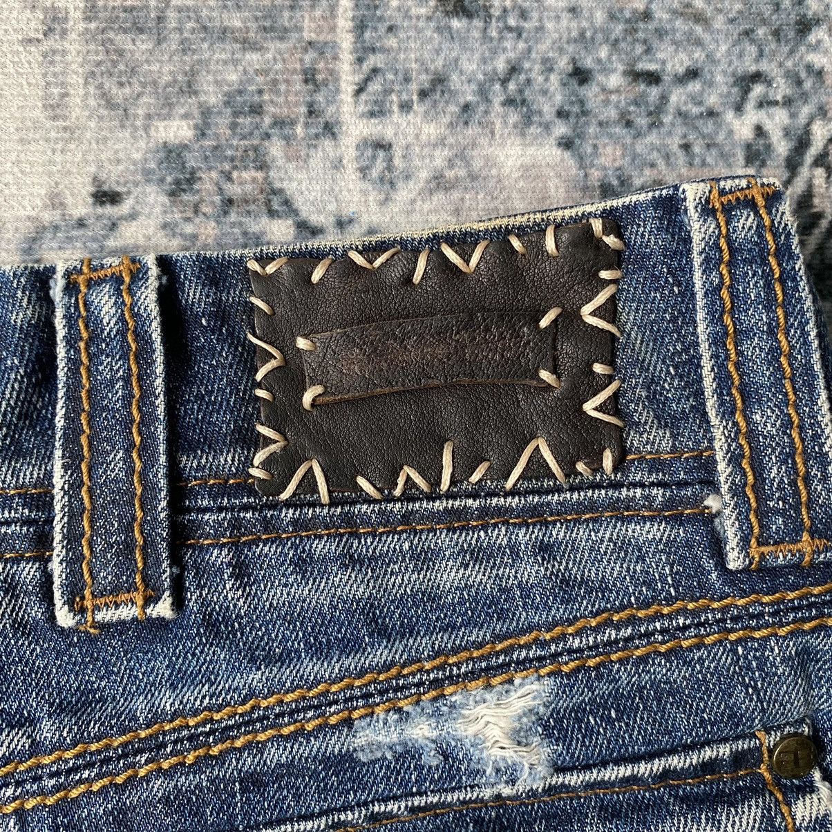 Designer × Ermanno Scervino Ermanno Scervino Distressed Jeans Size US 30 / EU 46 - 22 Thumbnail
