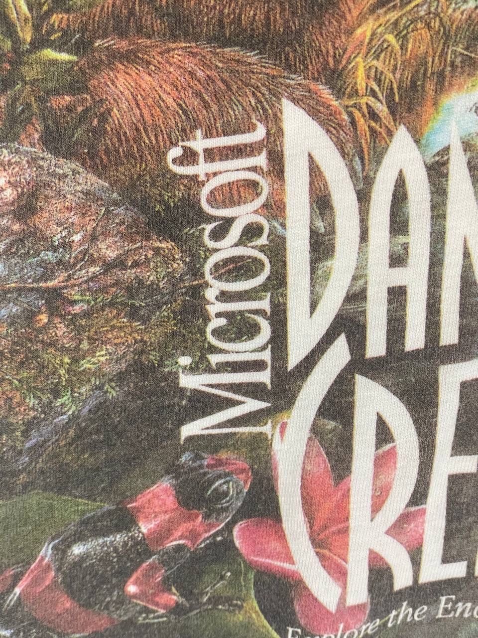 Microsoft Vintage microsoft dangerous creatures Size US M / EU 48-50 / 2 - 5 Thumbnail