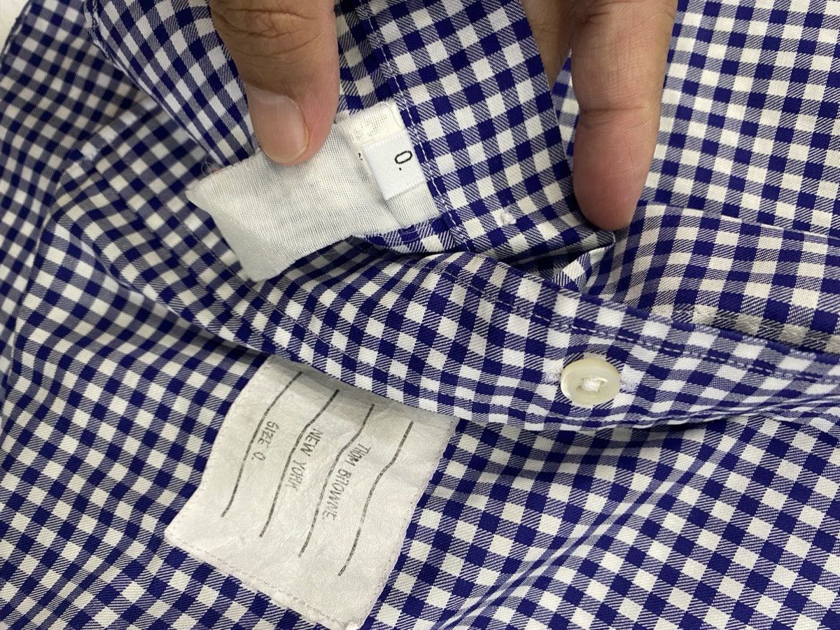 Thom Browne 💥THOM BROWNE New York button down longsleeve shirt Size M / US 6-8 / IT 42-44 - 6 Thumbnail
