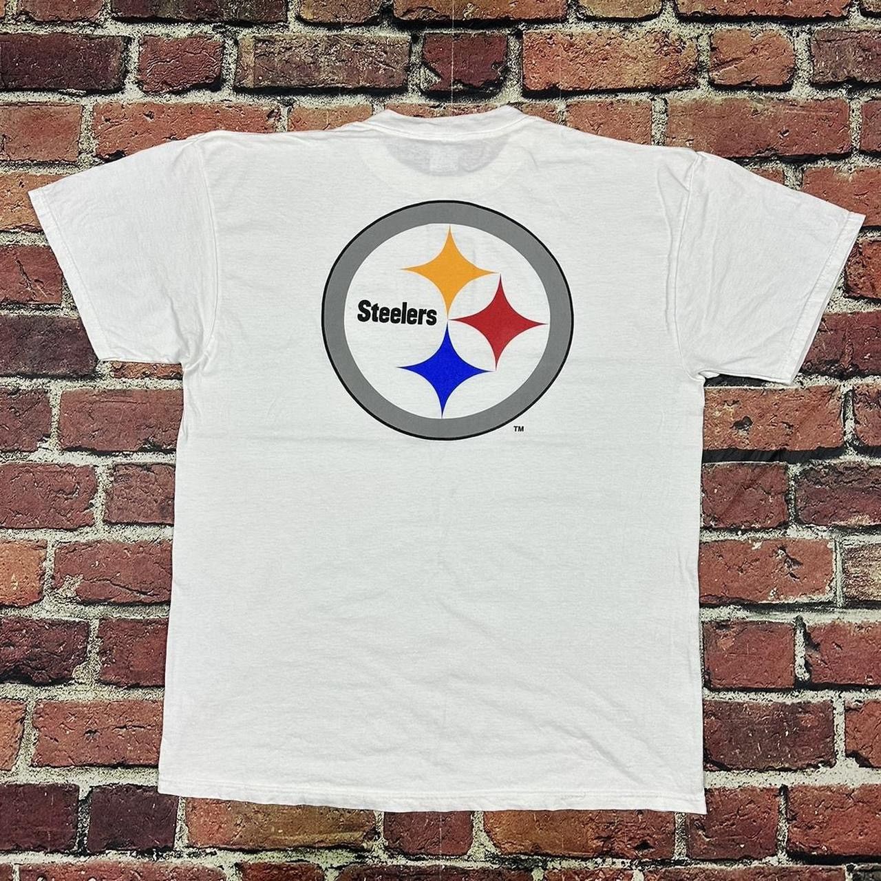 NFL Vintage Pittsburgh Steelers MBNA America NFL T Shirt 90s Size US XL / EU 56 / 4 - 1 Thumbnail