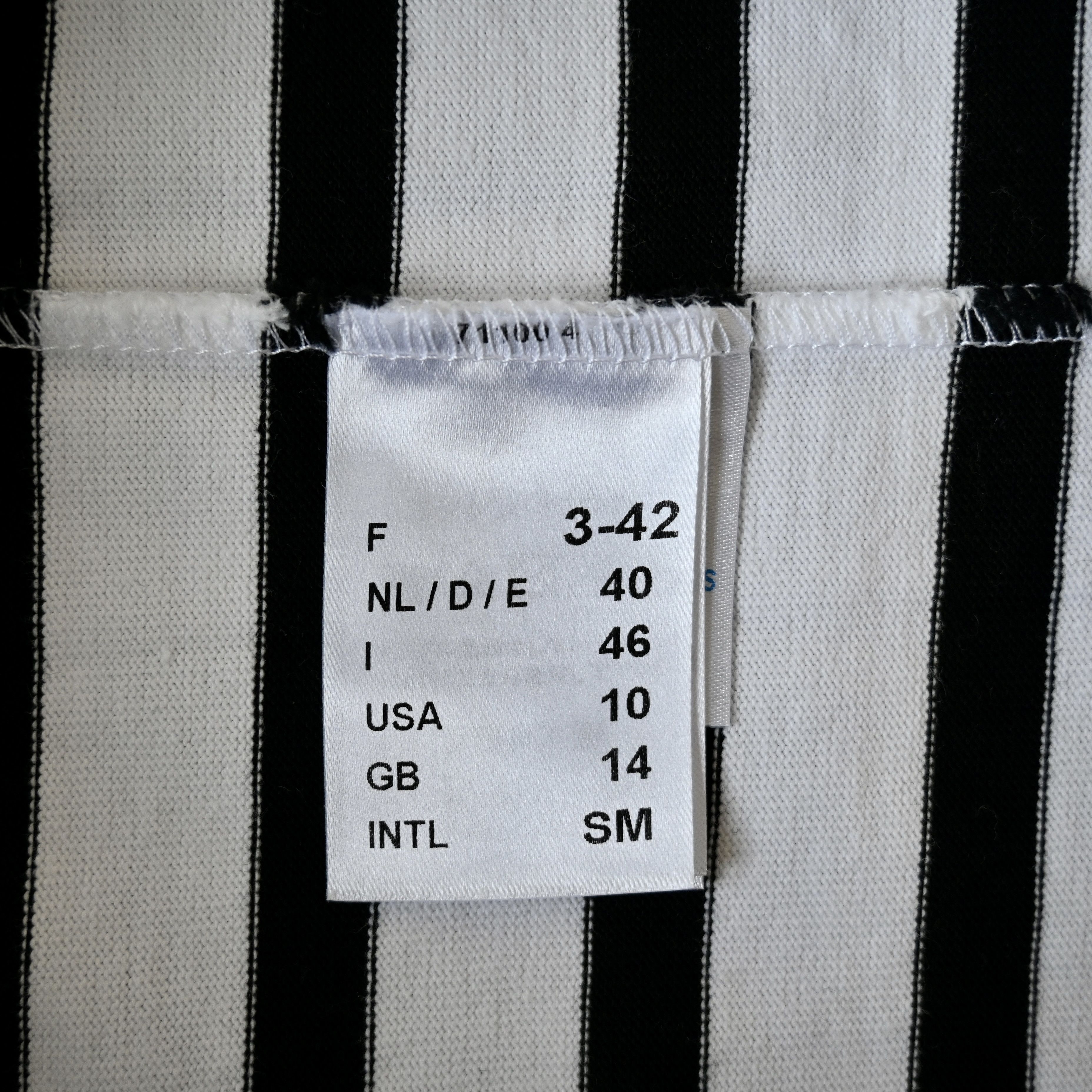 Saint James SAINT JAMES "NAVAL" authentic sailor shirt, 3/SM Size US S / EU 44-46 / 1 - 10 Thumbnail