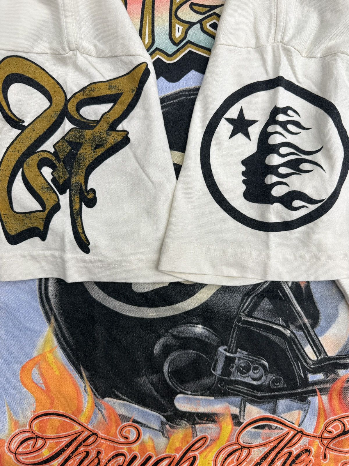 HELLSTAR Hellstar Helmet T-shirt Size US M / EU 48-50 / 2 - 3 Thumbnail