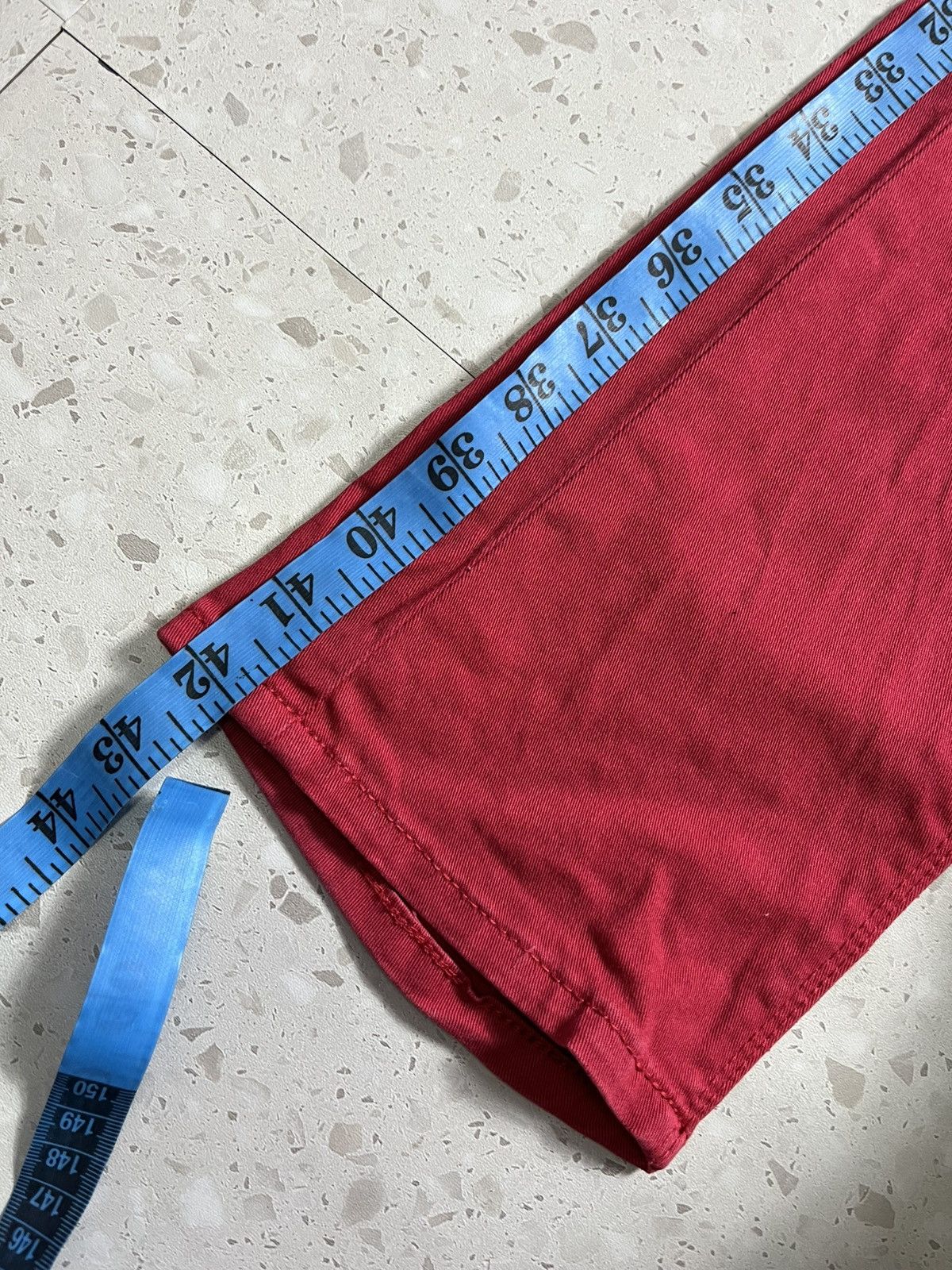 GOSTAR DE FUGA Gostar de fuga slim straight stretchable jeans Size US 32 / EU 48 - 16 Thumbnail