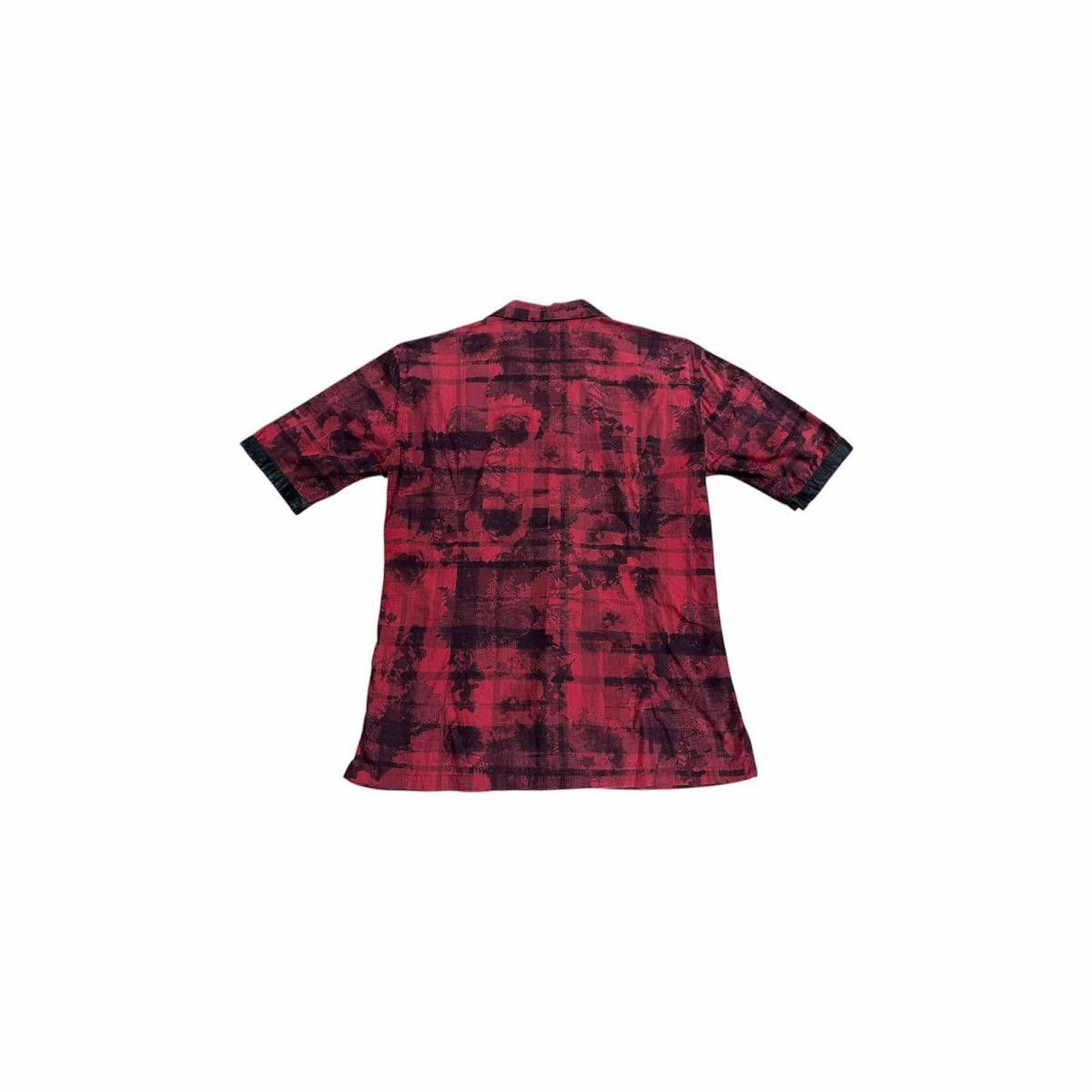 Isamu Katayama Backlash × Japanese Brand 🔥Archived Isamu Katayama Backlash Shirt Sheep Leather Sleeve Size US M / EU 48-50 / 2 - 5 Thumbnail