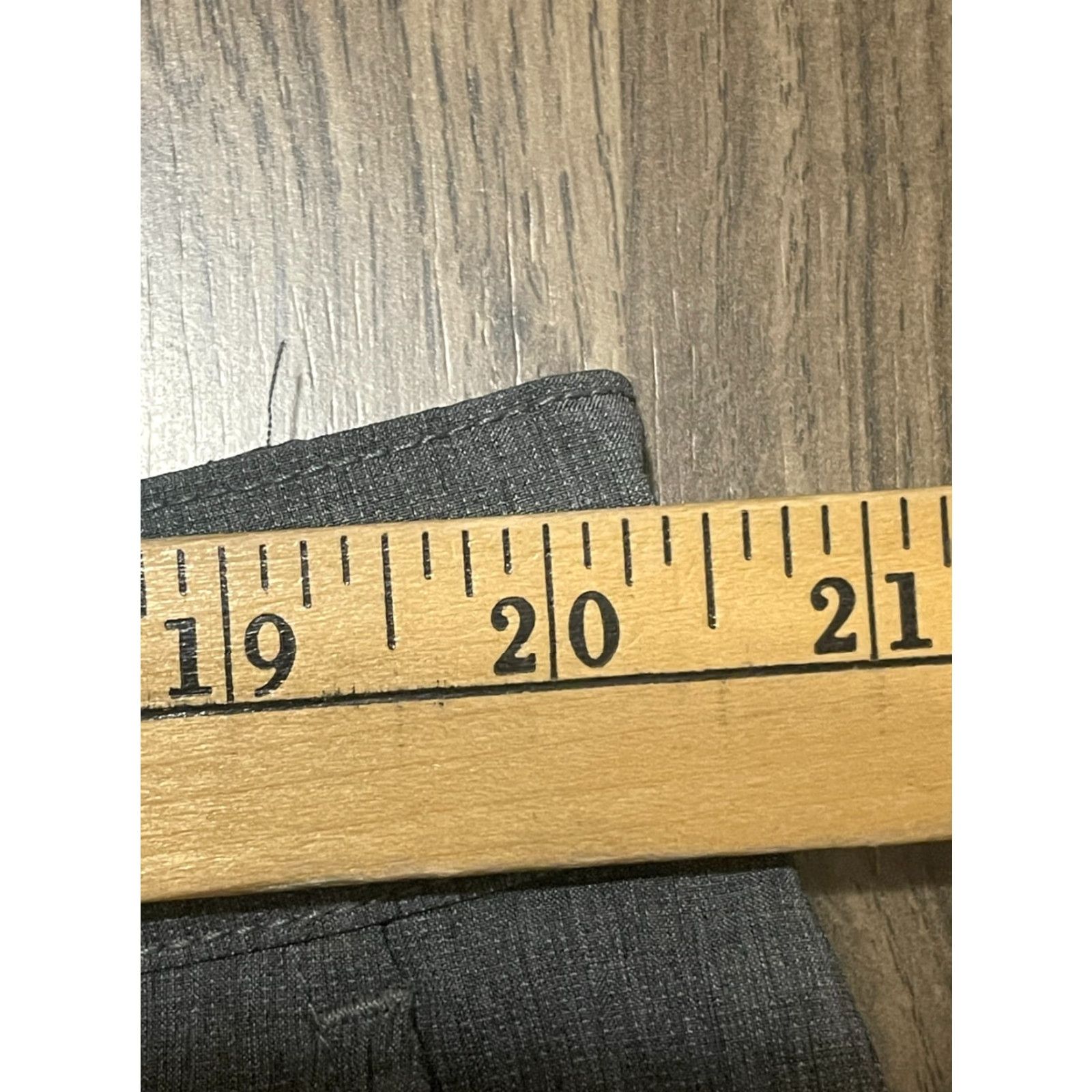Chaps Chaps Short, Men's 41 Gray Flat Front Pockets Casual Chino Regular Front Side Pockets 41 Mens Size US 41 - 5 Thumbnail
