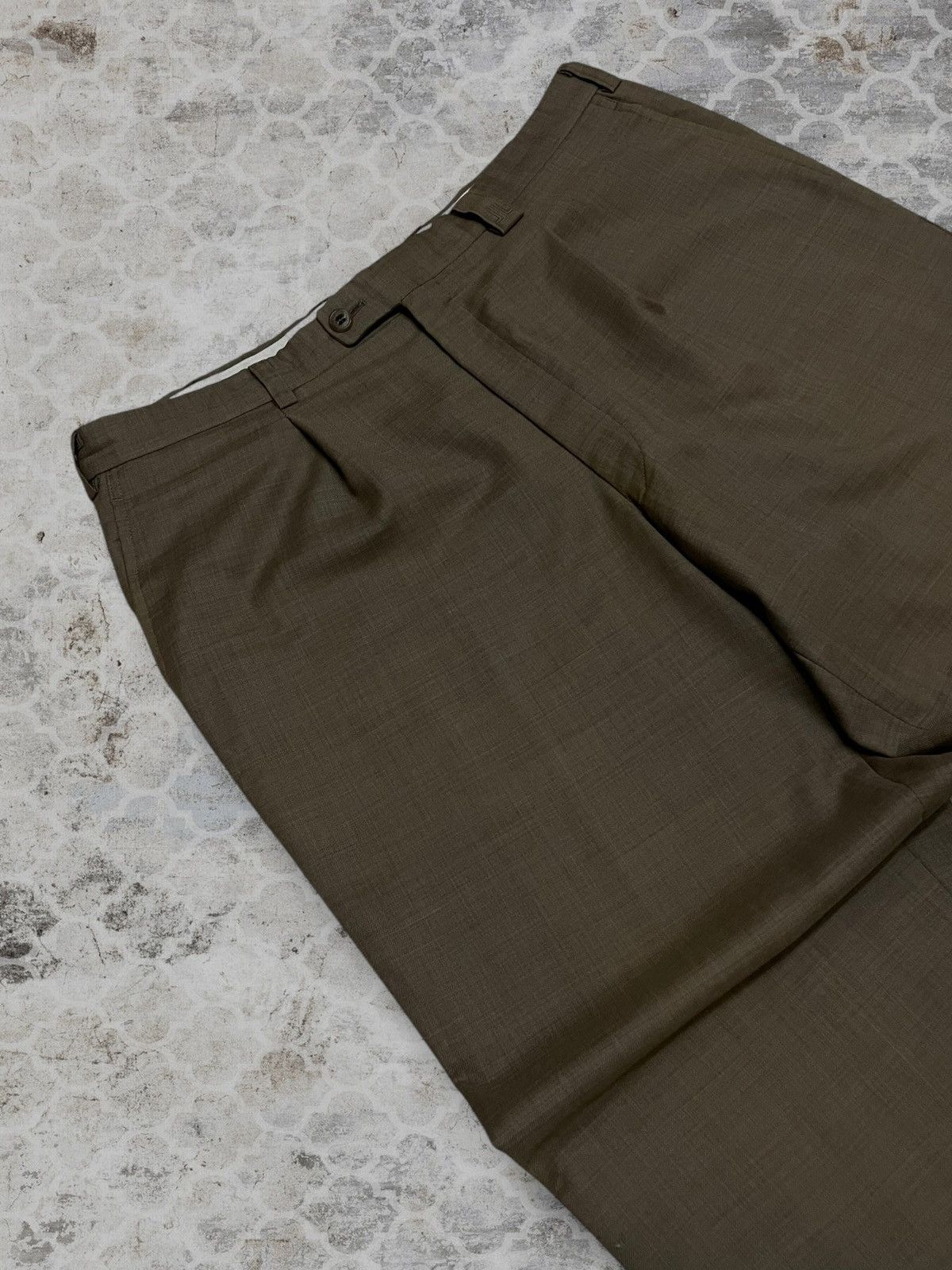 Lanvin Vintage 90s Designer Lanvin Casual Pant Style Size US 33 - 8 Thumbnail