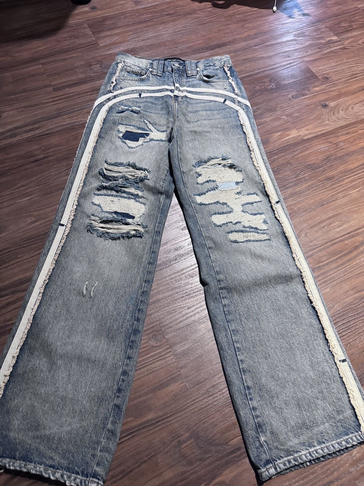 Racer Worldwide Racer Worldwide Track Jeans Size US 28 / EU 44 - 1 Thumbnail