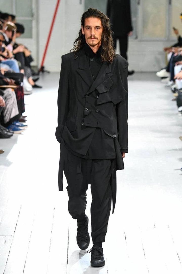 Yohji Yamamoto Ss20 Yohji Yamamoto Pour Homme pants Size US 31 - 2 Thumbnail