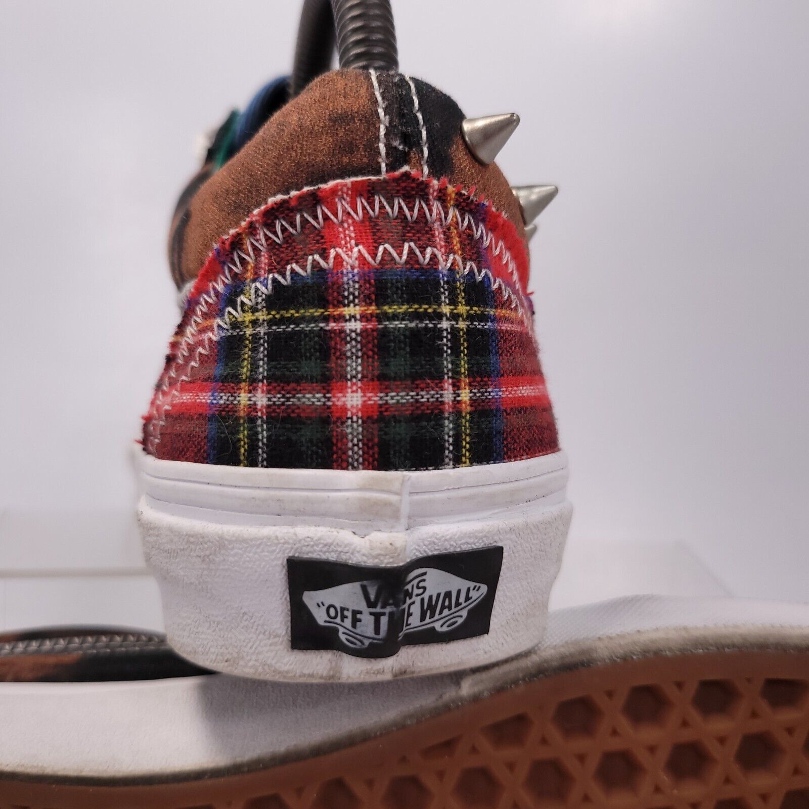 Vans Vans Off the Wall Shoe Womens Size 7 Mens 5.5 721278 Multi Size US 7 / IT 37 - 8 Thumbnail