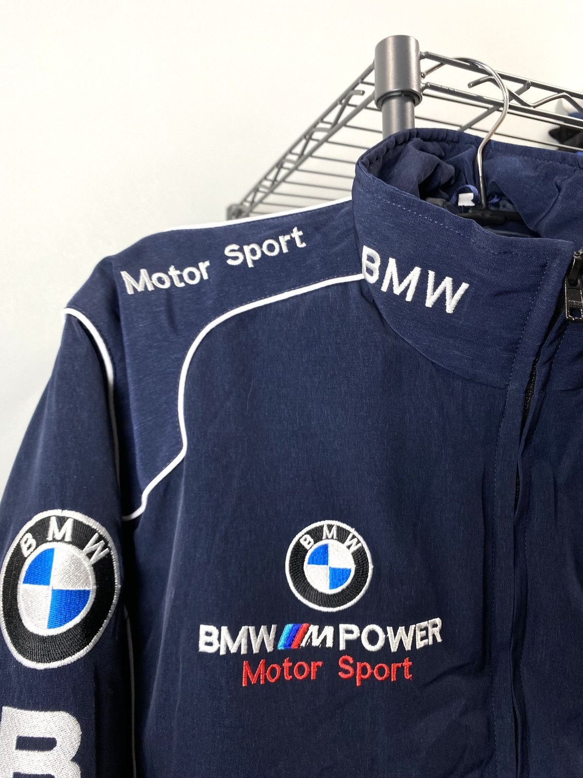 BMW Rare! Vintage BMW M Power Racing Jacket Carchive Ferrari Size US S / EU 44-46 / 1 - 6 Thumbnail