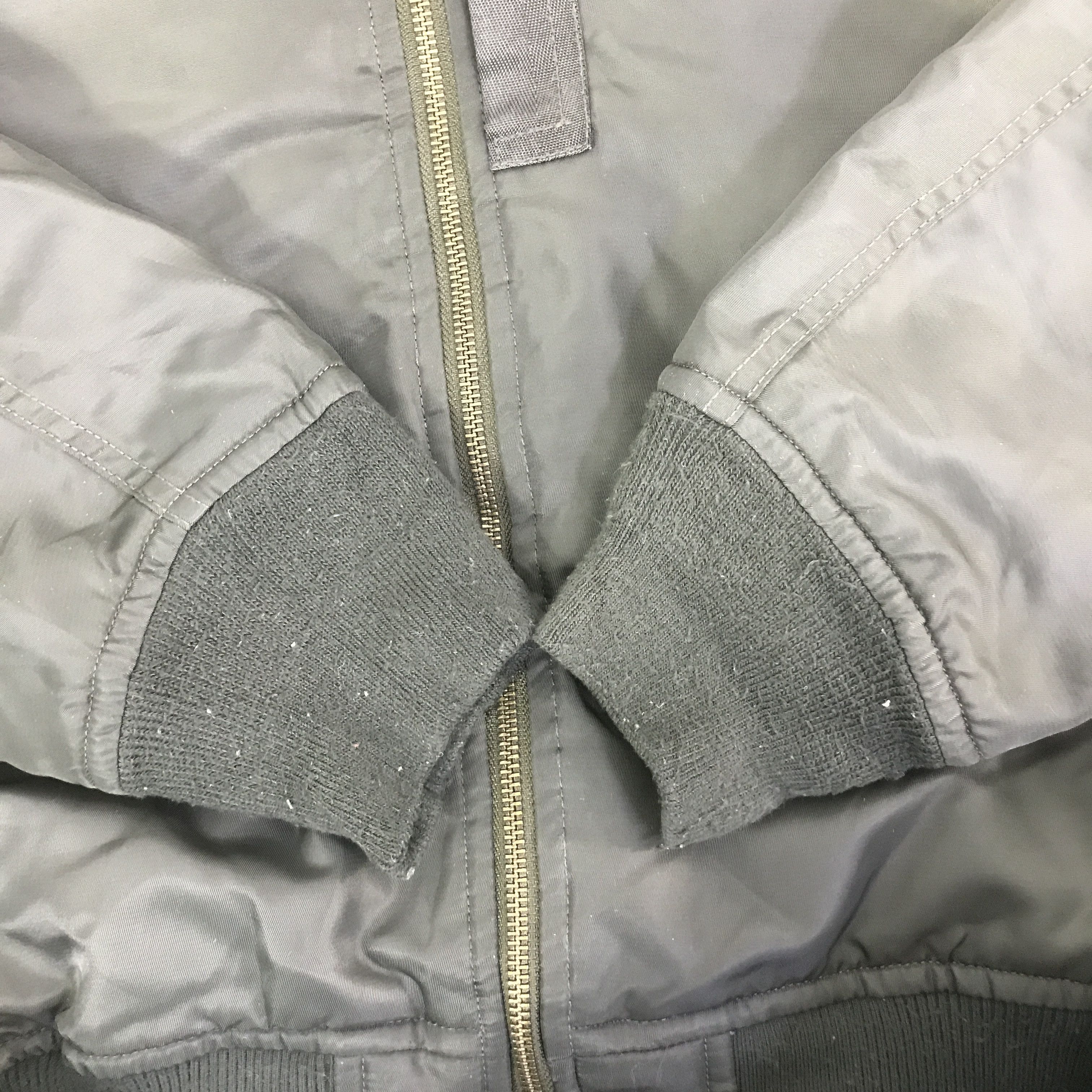 Japanese Brand JAPANESE BRAND GU FUR COLLAR BOMBER JACKET K99B4 Size US L / EU 52-54 / 3 - 7 Thumbnail