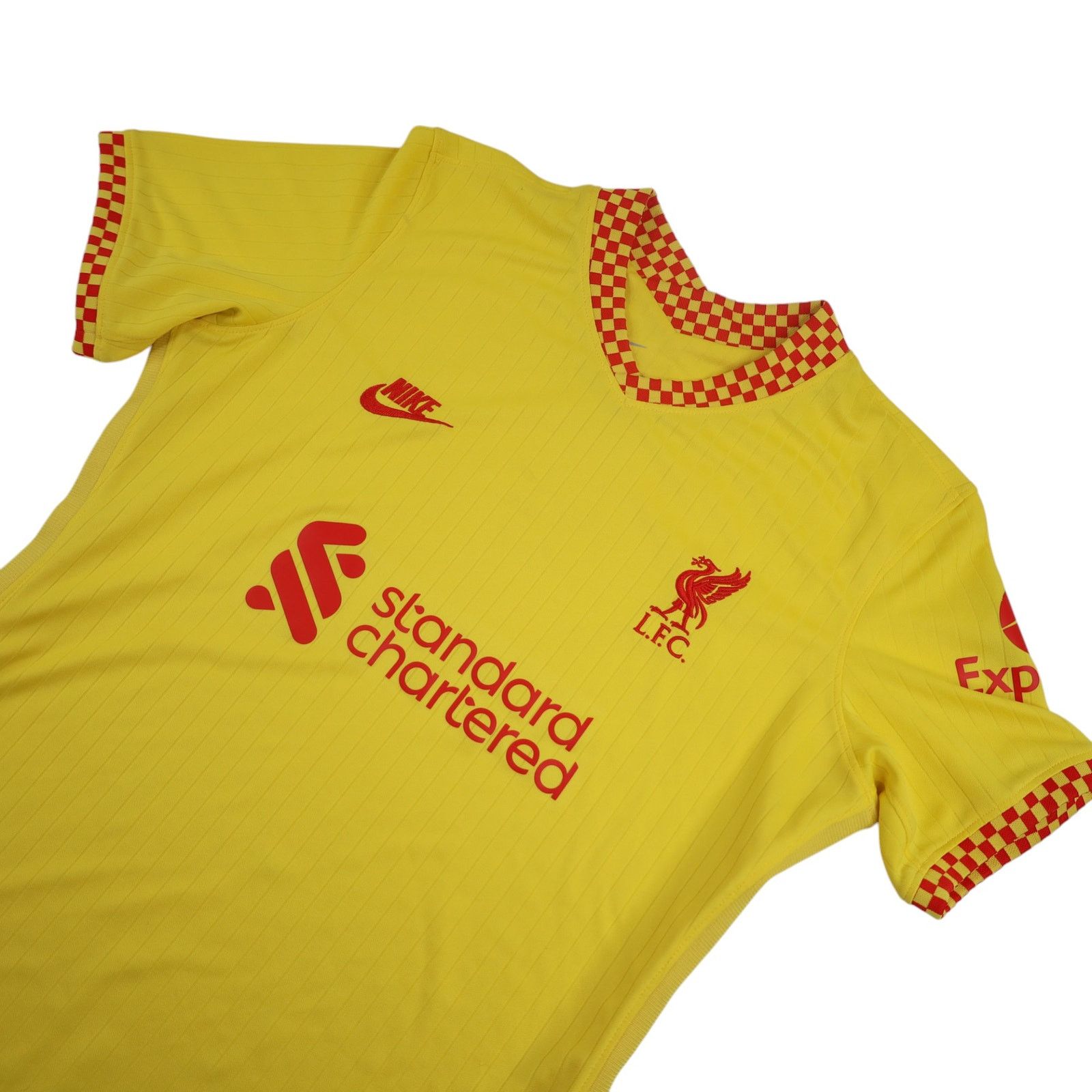 Nike Nike L.F.C Liverpool Soccer Jersey Size US M / EU 48-50 / 2 - 2 Thumbnail