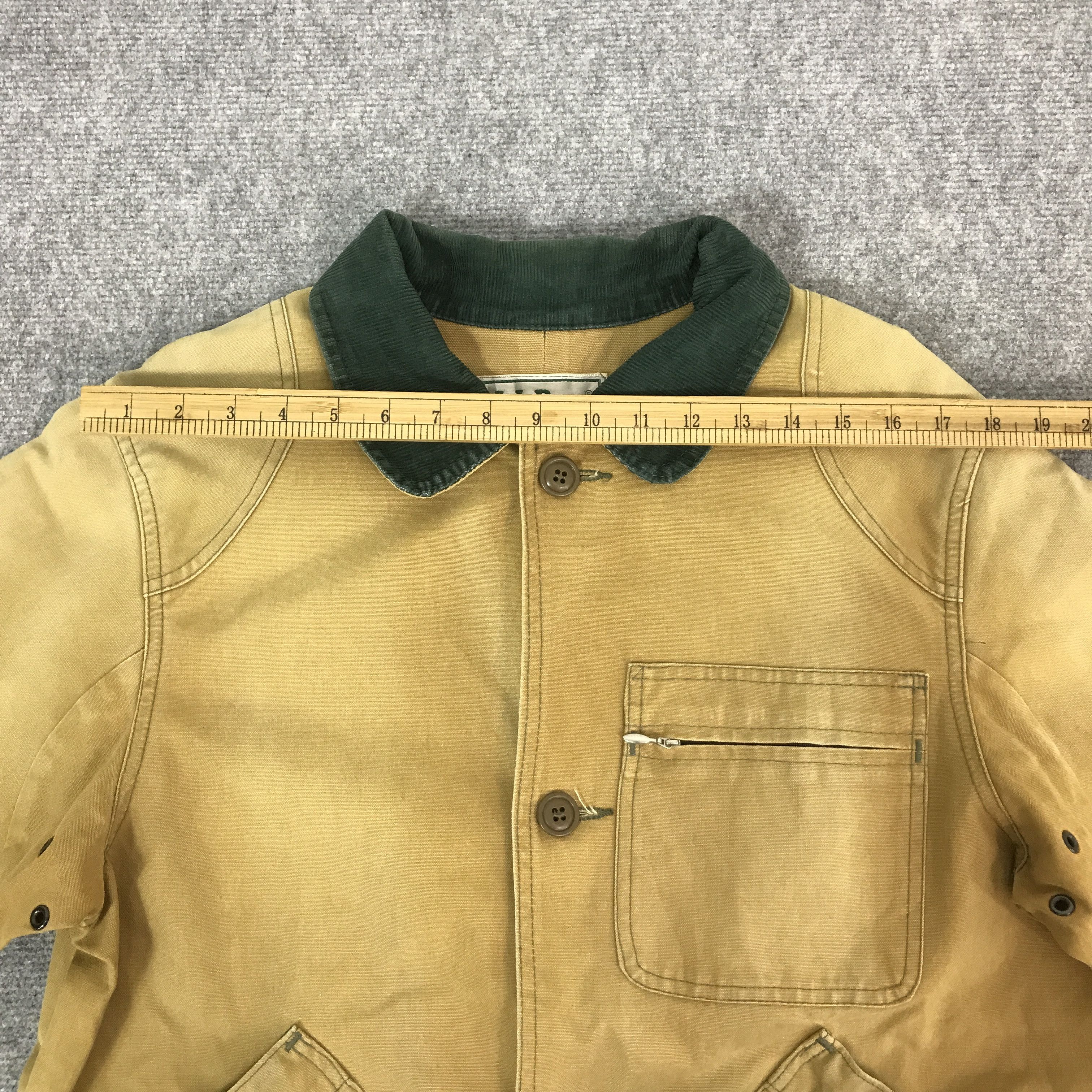 L.L. Bean L.L BEAN FADED CHORE BUTTON JACKET Size US L / EU 52-54 / 3 - 5 Thumbnail